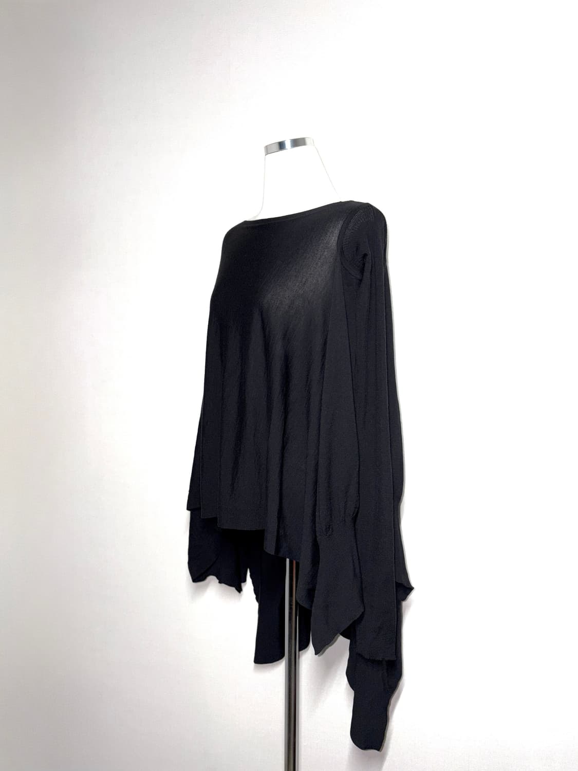 FW15 sphinx 릭 오웬스 피쉬테일 튜닉 니트 탑 상품이미지4