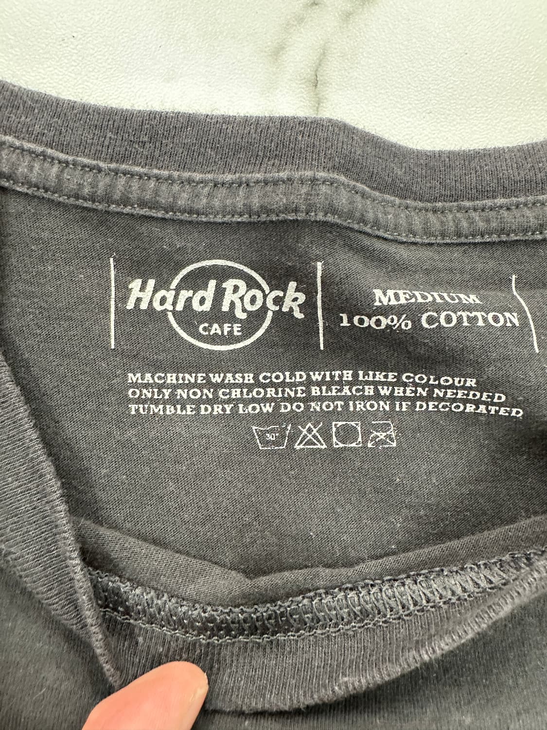 하드락카페 피렌체 반팔 티셔츠 상품이미지3