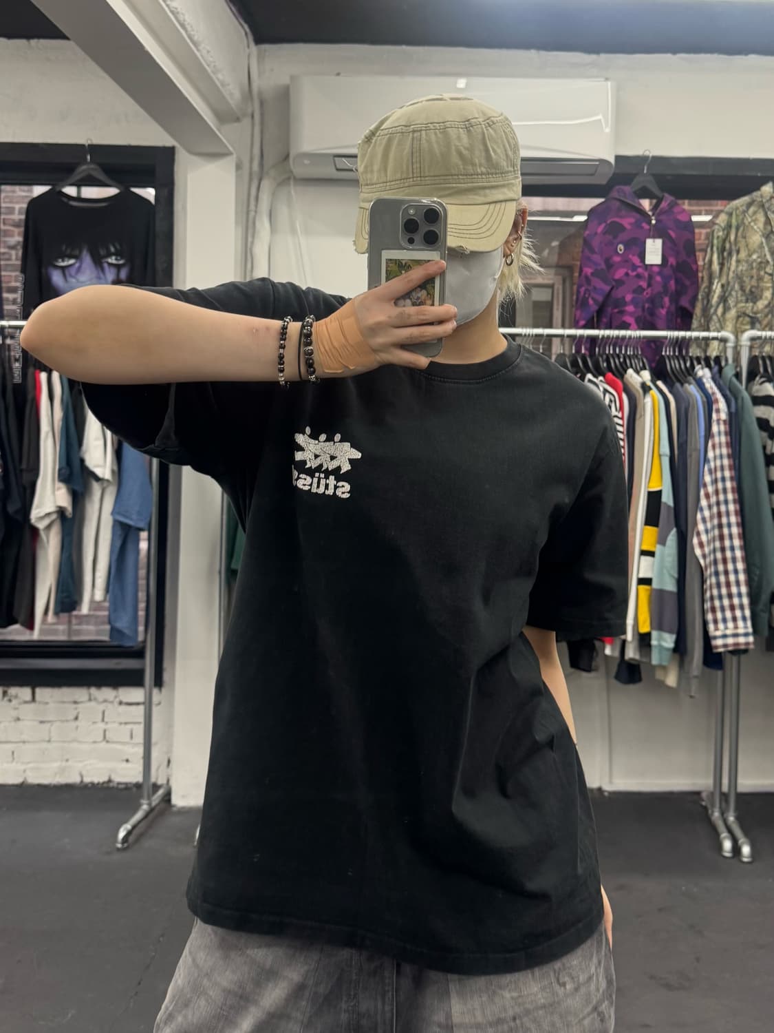 스투시 서퍼맨 티셔츠 상품이미지4
