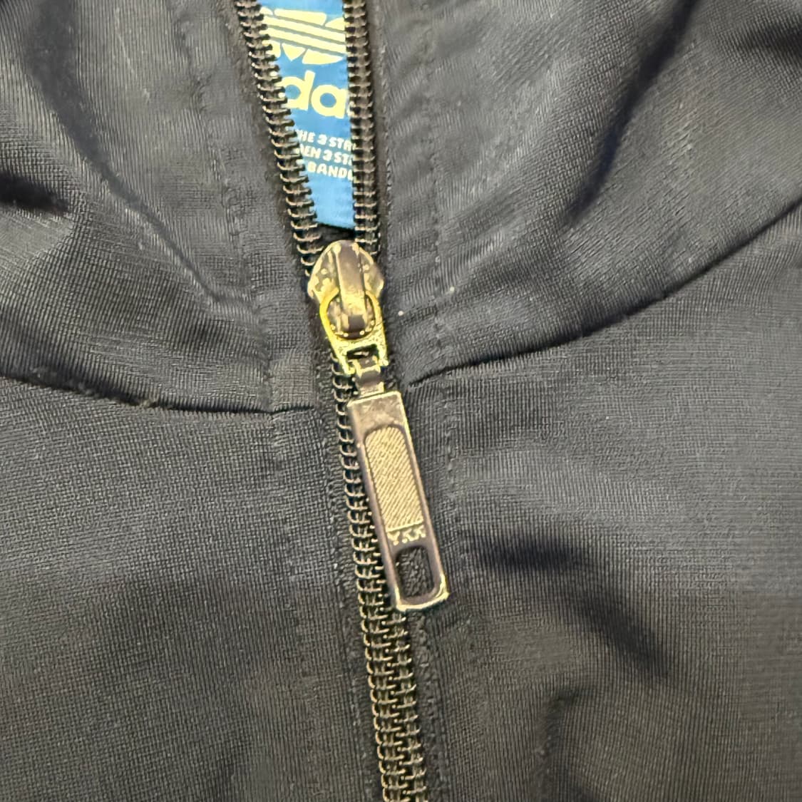 아디다스 네이비 그레이 구파 져지 트랙탑 105 상품이미지7