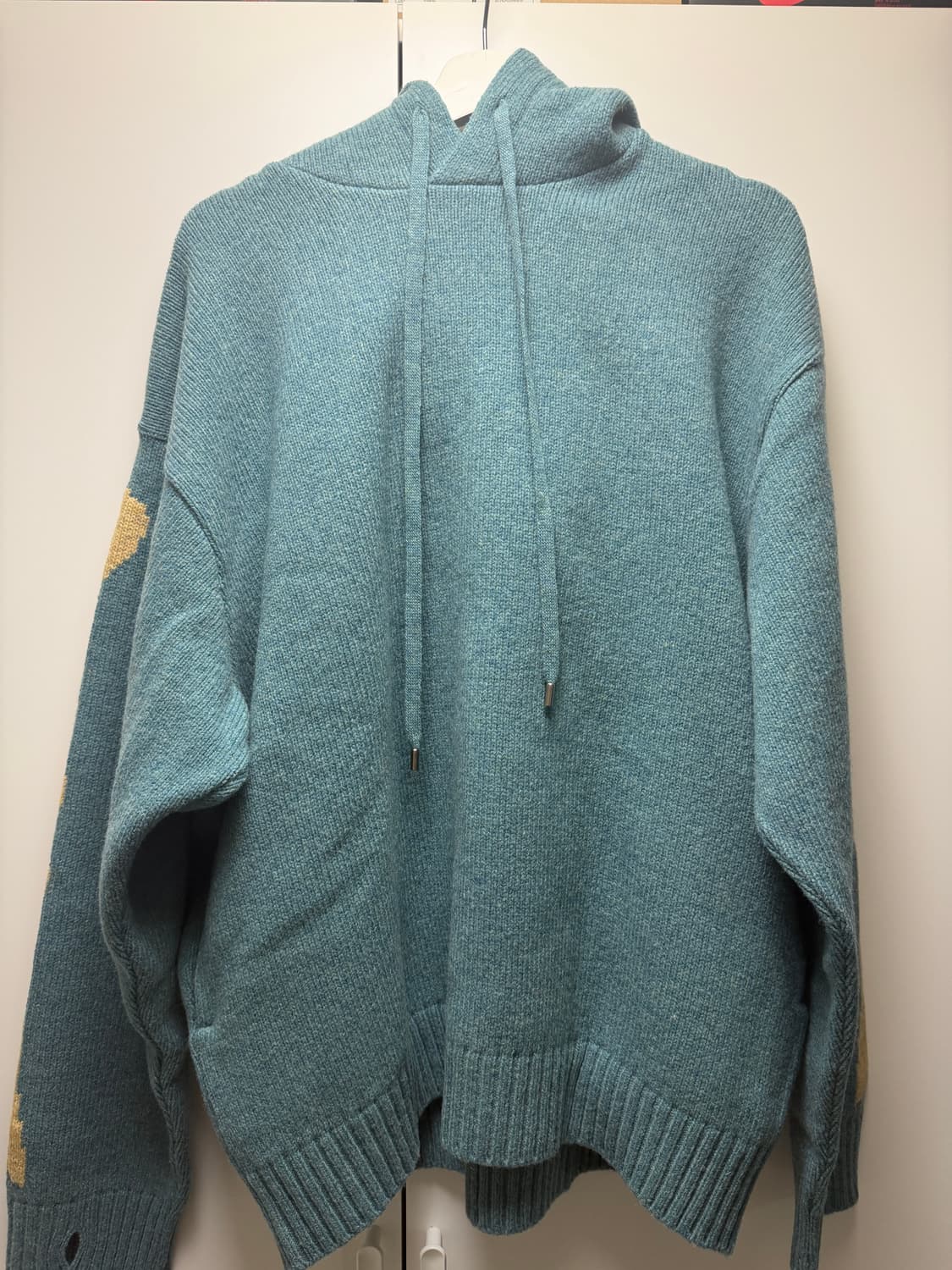 캐피탈 5G 울 본 후드 스웨터 색소폰 상품이미지3