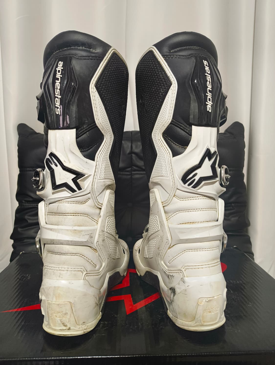 알파인스타 테크7 화이트 상품이미지3