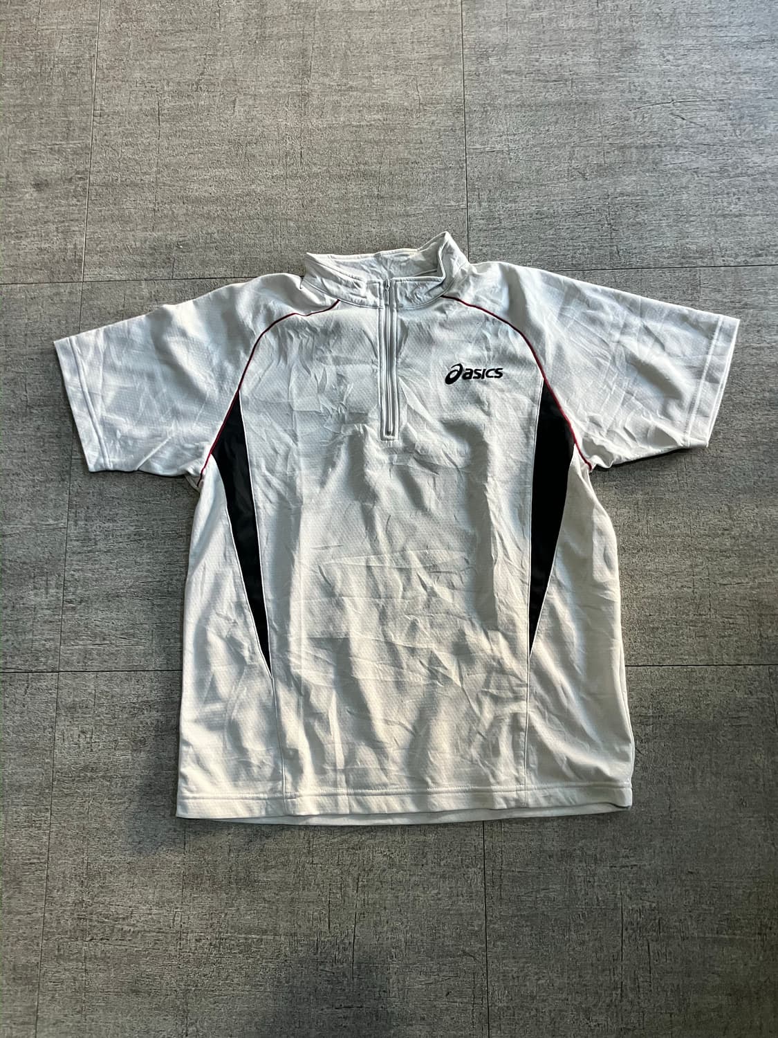 Asics 아식스 올드스쿨스트릿 키코깔 반집업 반팔티셔츠 상품이미지1