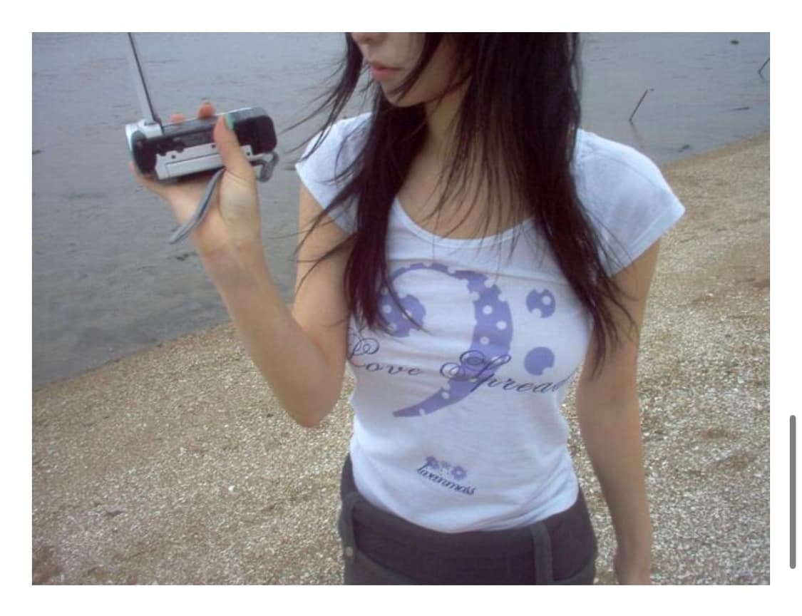 리브인모스 Love spread tee 퍼플 상품이미지1