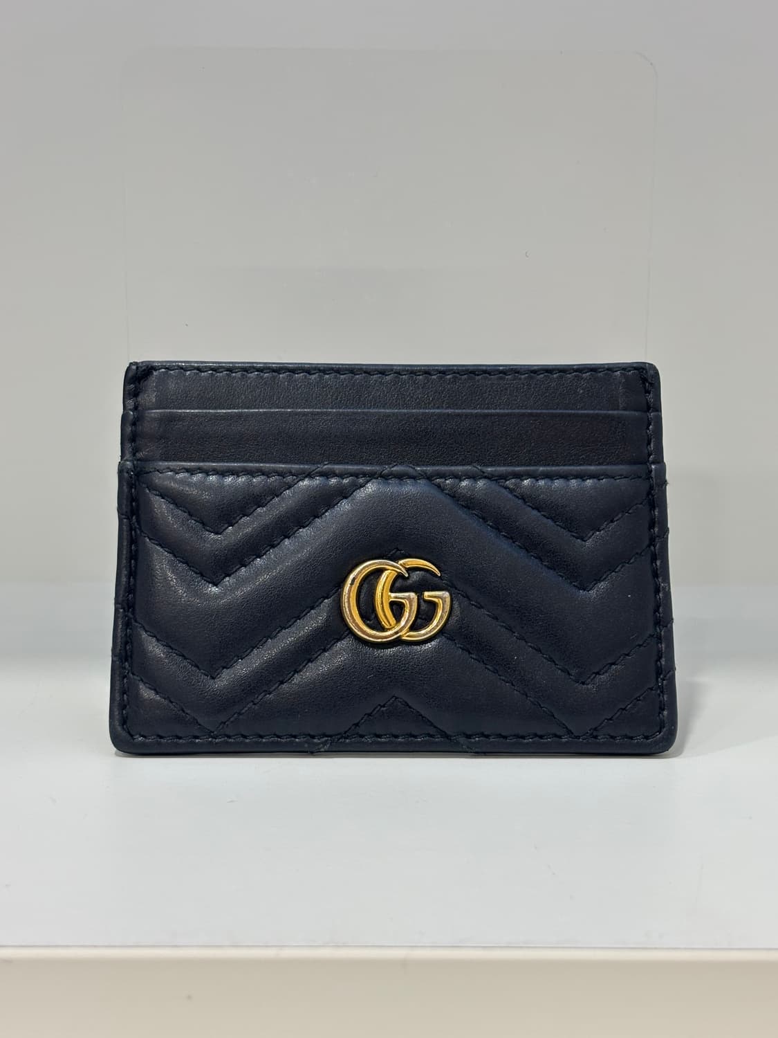 구찌 로고 카드지갑 (수수료X) 상품이미지1