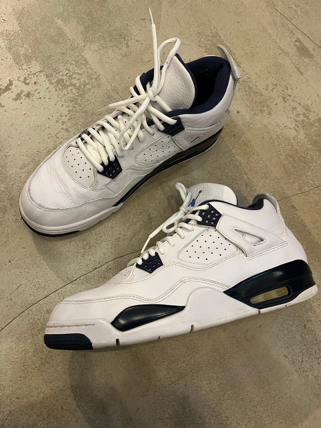 빈티지 조던4 레트로 콜롬비아 상품이미지2