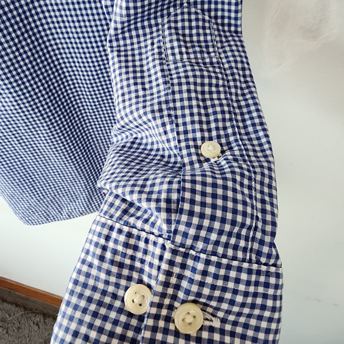 폴로 랄프로렌 남방 깅엄체크 긴팔 셔츠 상품이미지5