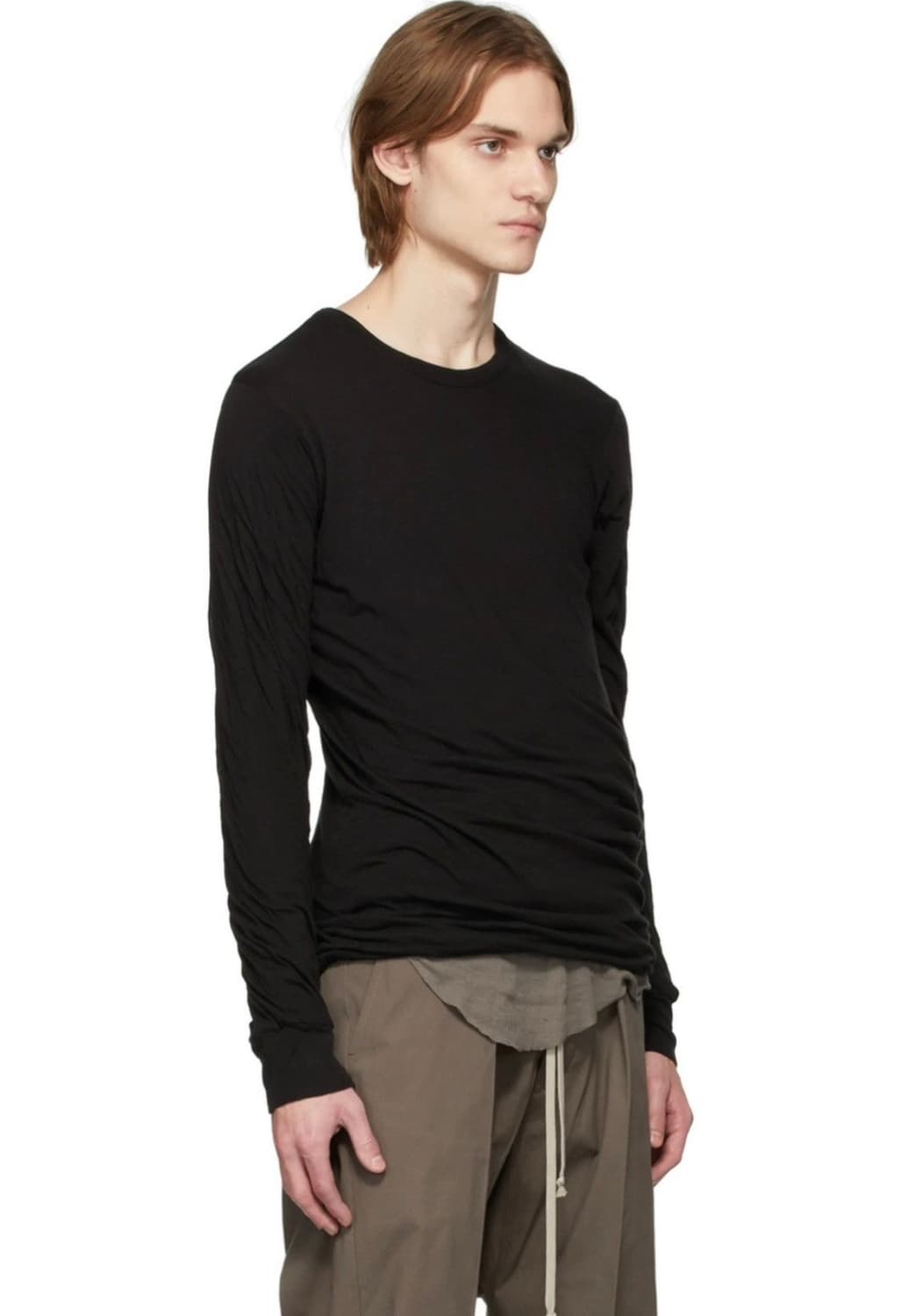 릭오웬스 더블 롱슬리브 상품이미지2