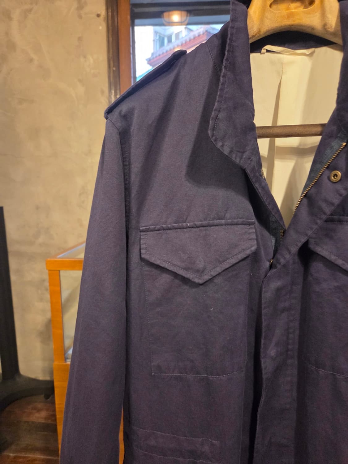 이탈리아 브랜드 알랭 M-65 자켓 상품이미지3