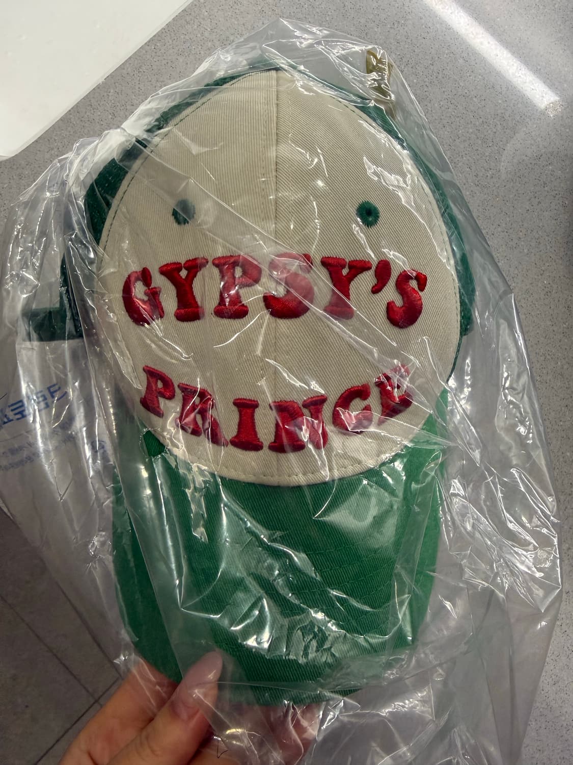 앤벨 집시 메쉬캡 상품이미지1