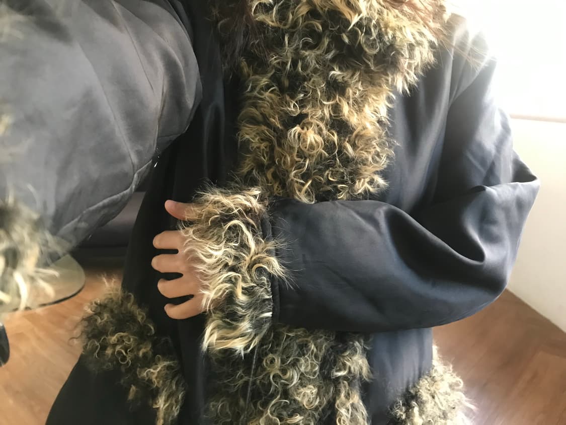 vintage fur jumper 상품이미지2