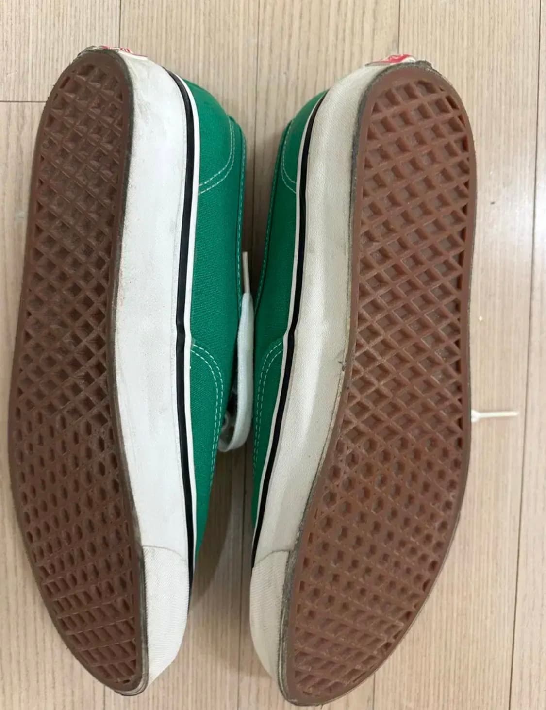 반스 어센틱 44DX 애너하임 팩토리 에메랄드 그린 285 상품이미지2