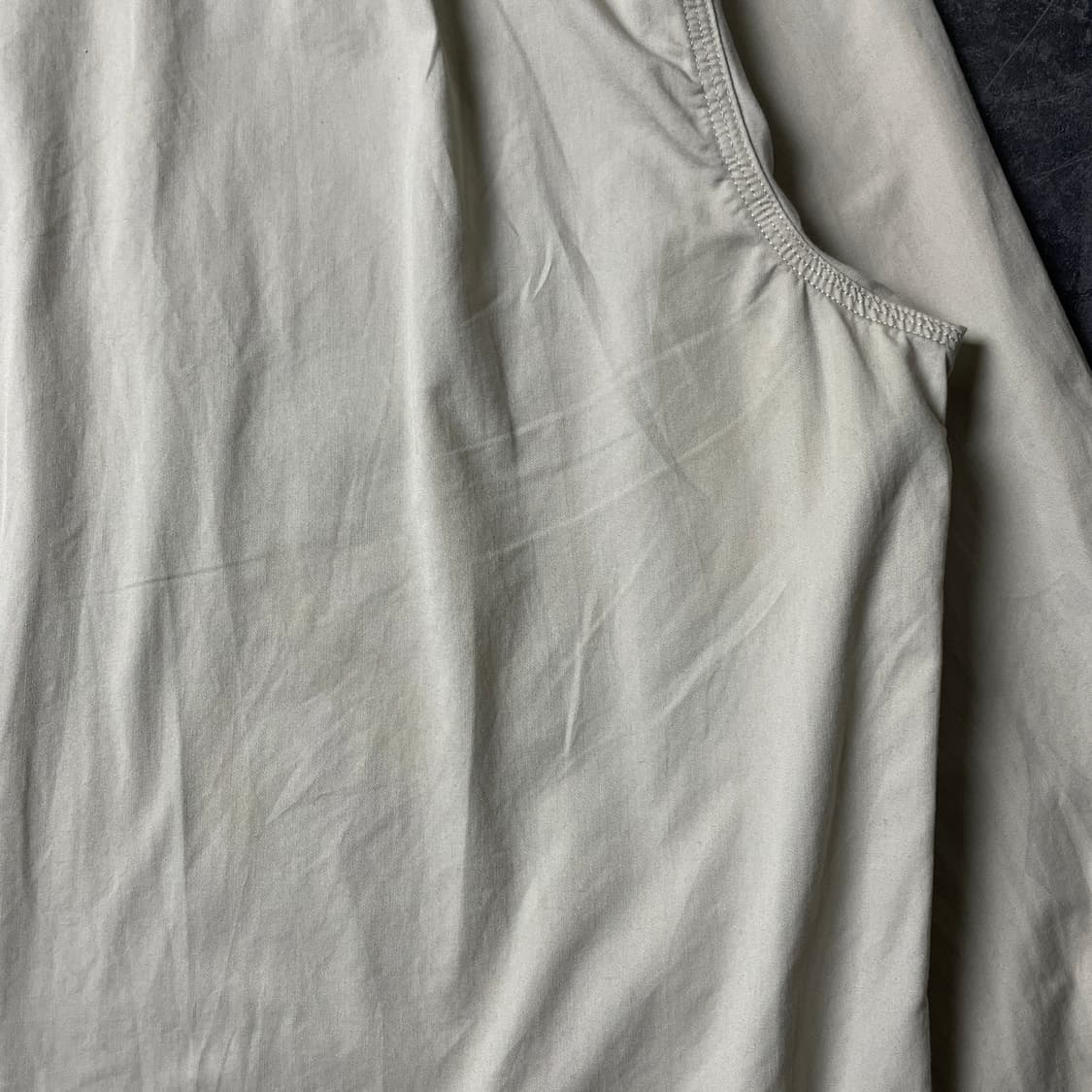 CARHARTT 칼하트 빈티지 아이보리 코튼 워크 셔츠 A00834 상품이미지8