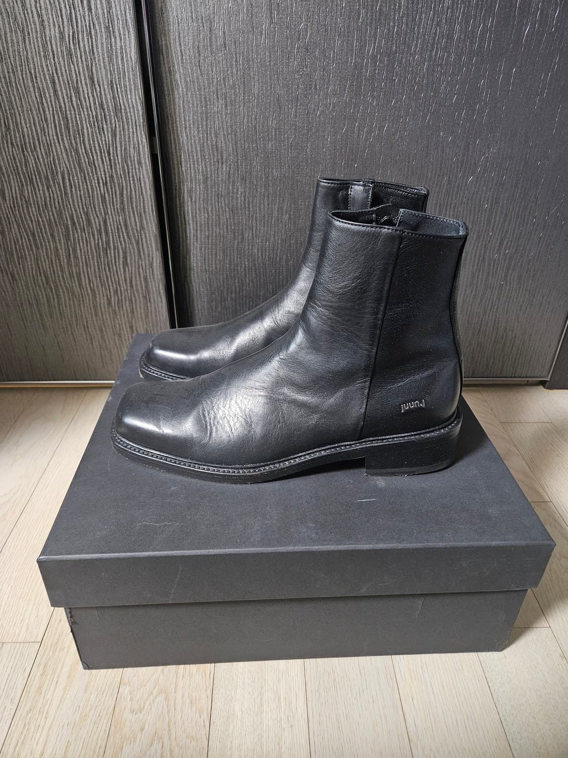 준지 Juun.J 구두 상품이미지1