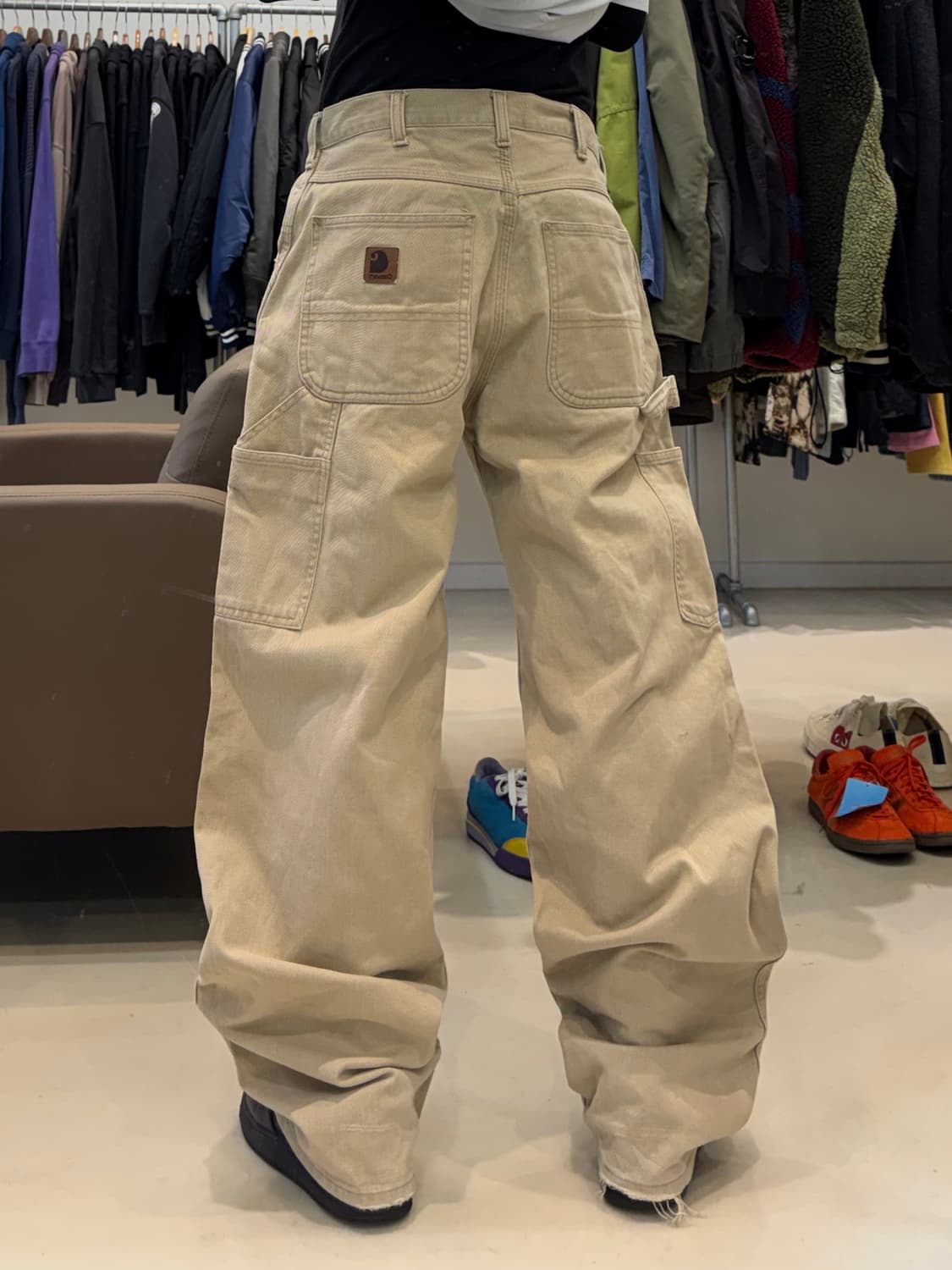 칼하트 카펜터 워크 팬츠 상품이미지6