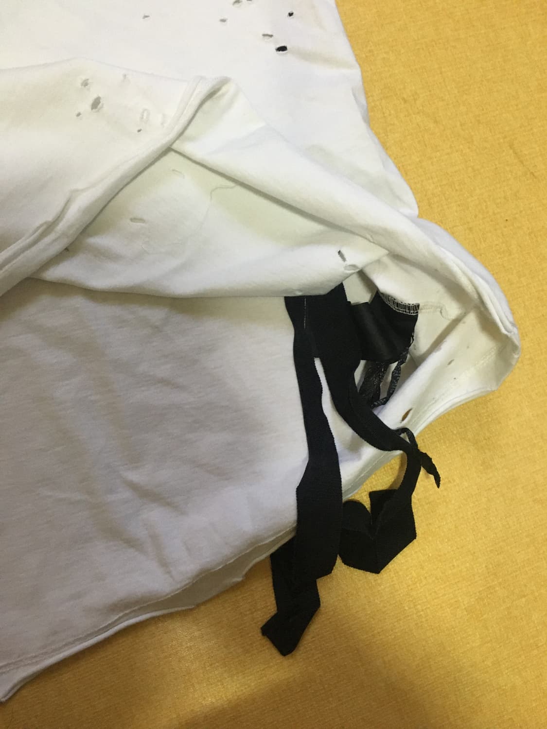 언레블프로젝트 디스트레스드 그런지 민소매  상품이미지4