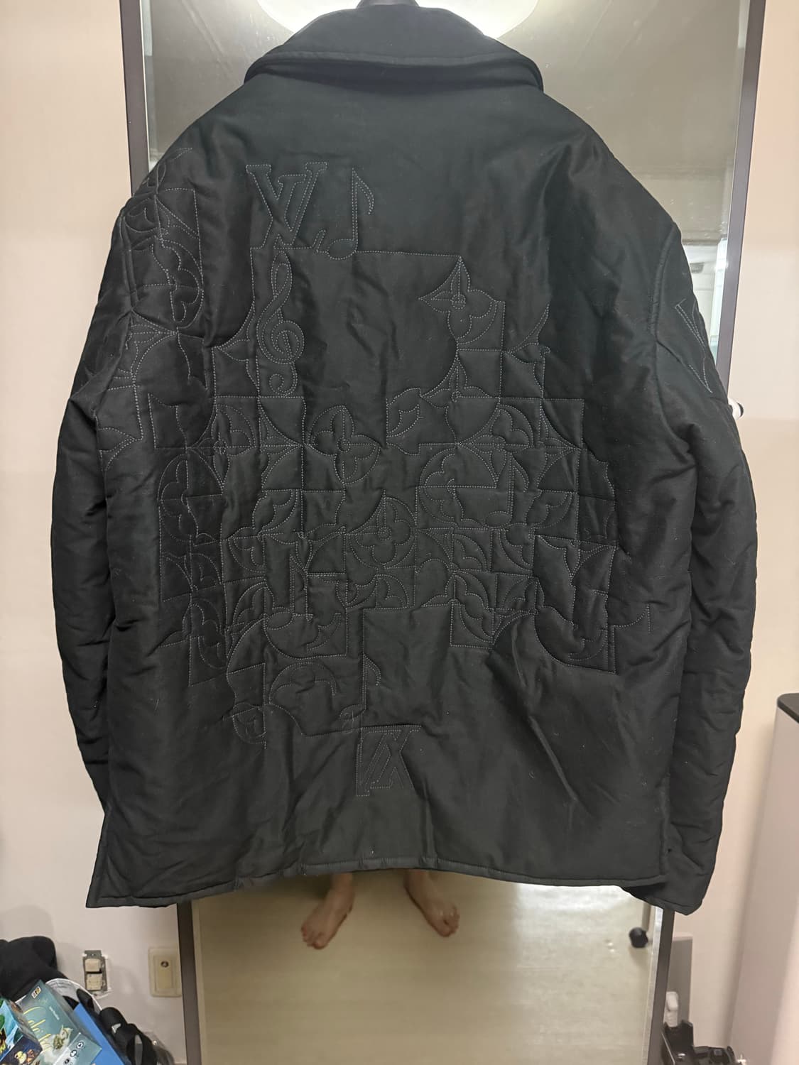 루이비통 뮤직 엠브로이드 퀼티드 자켓 52 상품이미지6