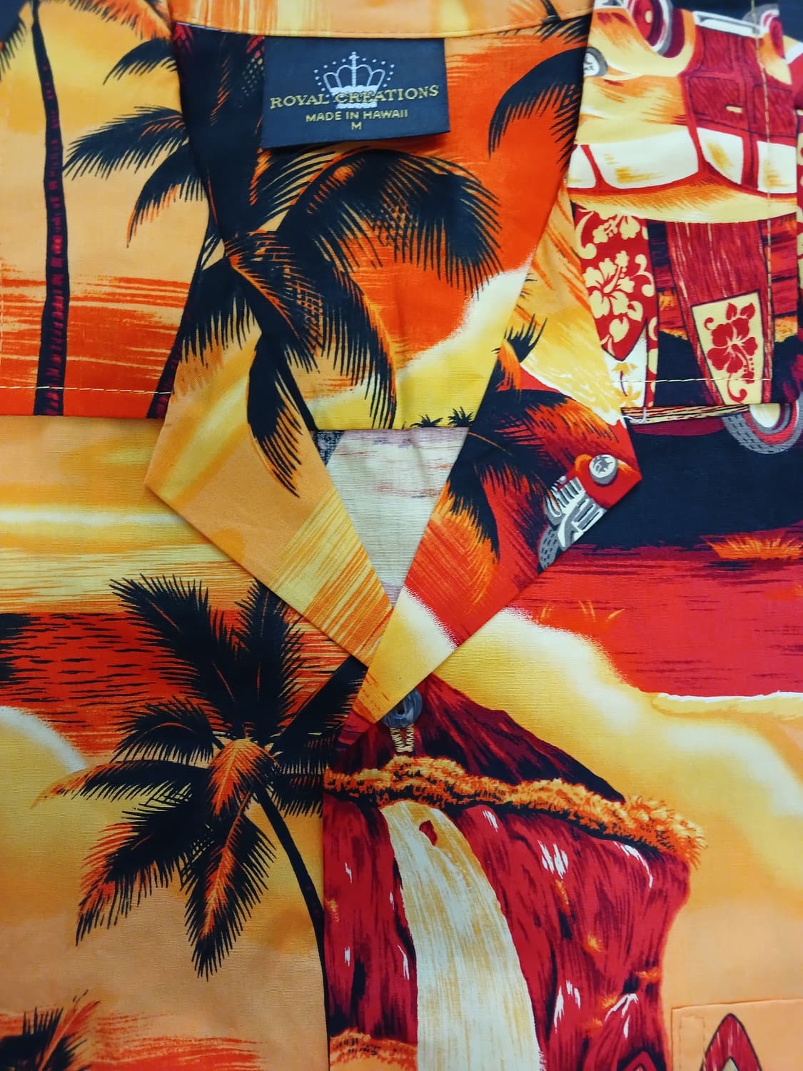 Royal creations 하와이 반팔 셔츠 상품이미지2