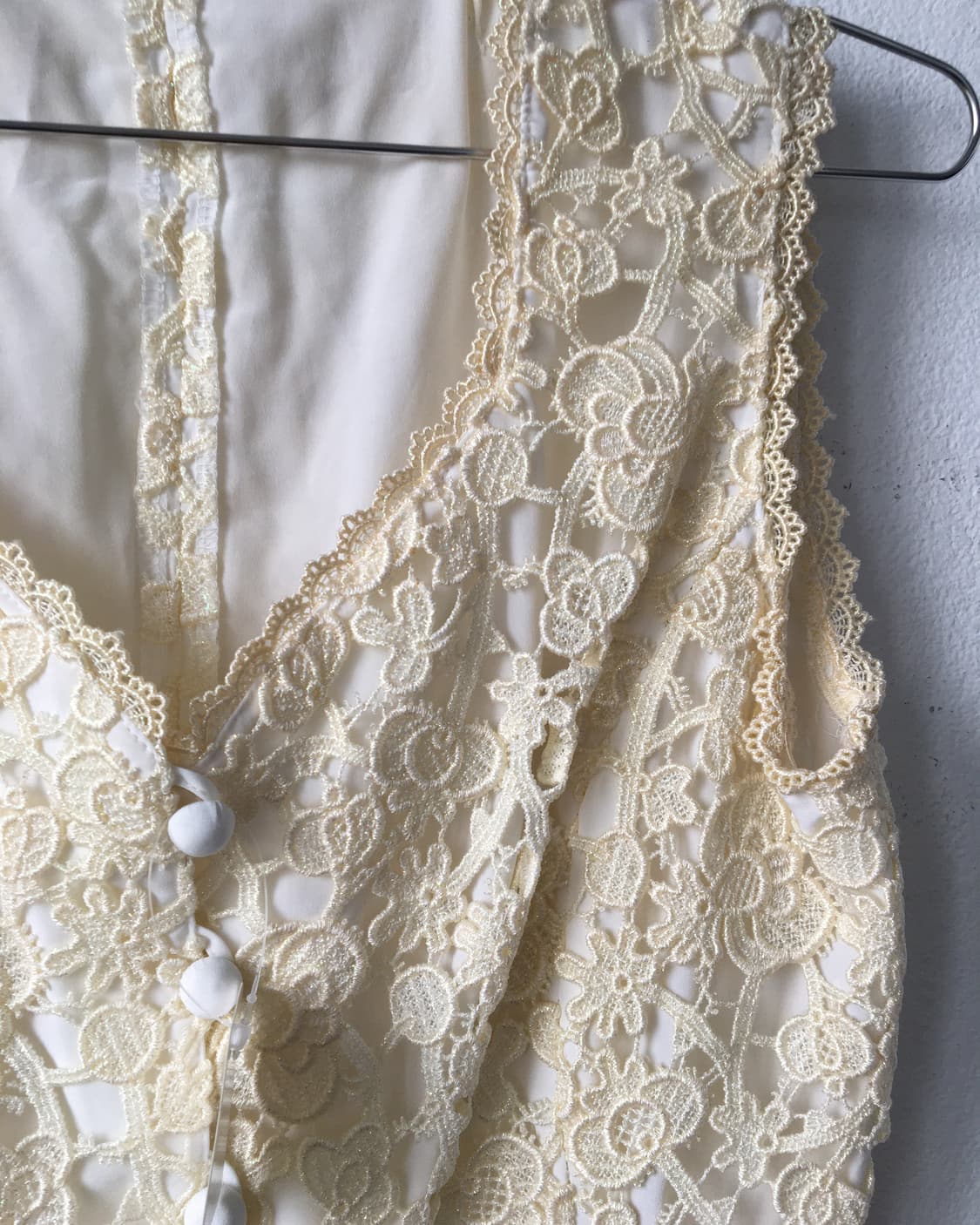 Glitter patter point vest 상품이미지4