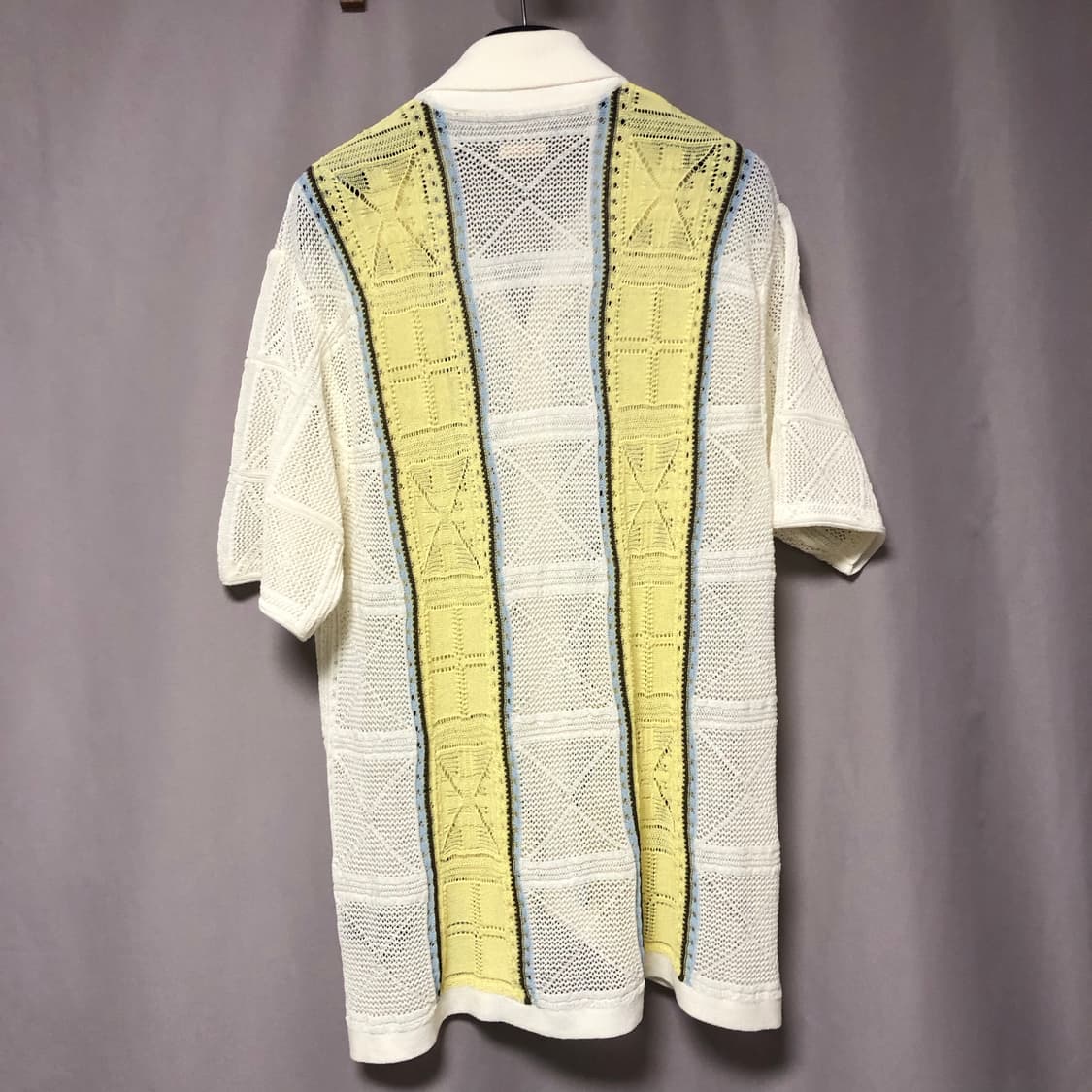 캐피탈 12G 크로쉐 니트 테네시 알로하 폴로 상품이미지8