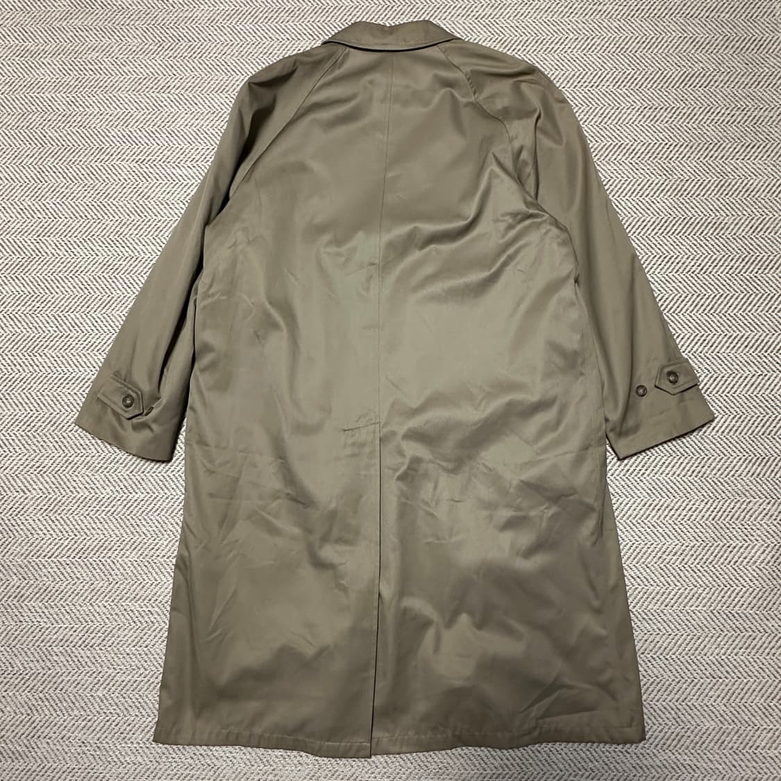 CHAPS RALPH LAUREN balmacaan coat beige 상품이미지2