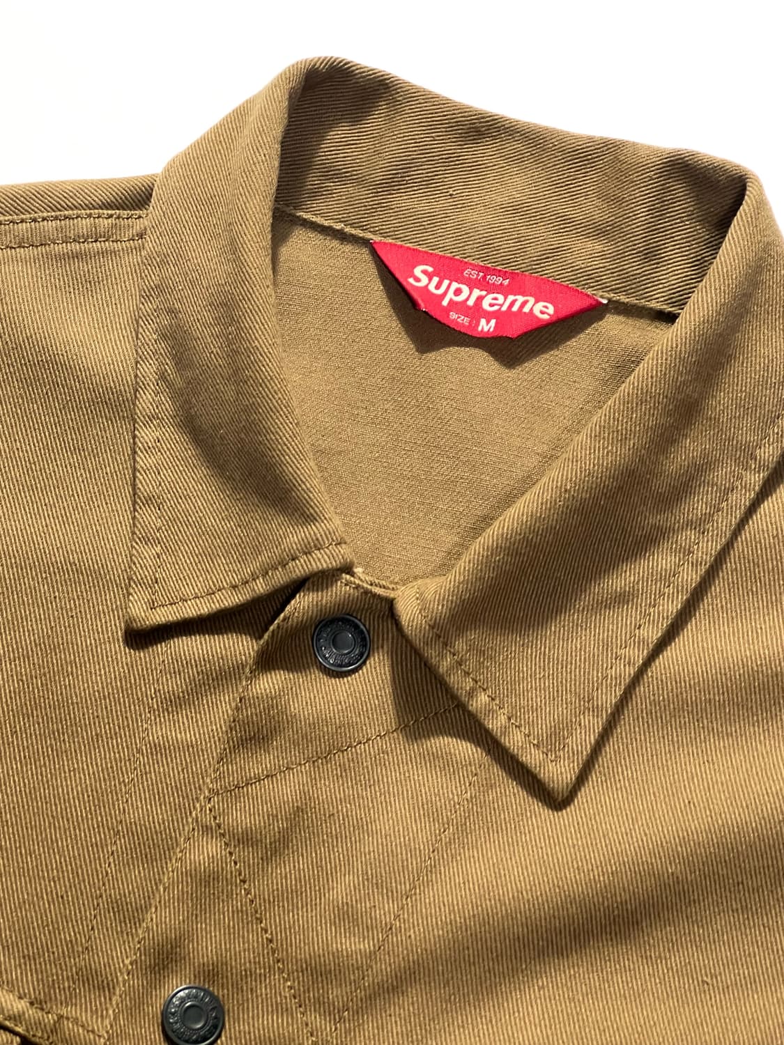 Supreme Denim Trucker Jacket 상품이미지2