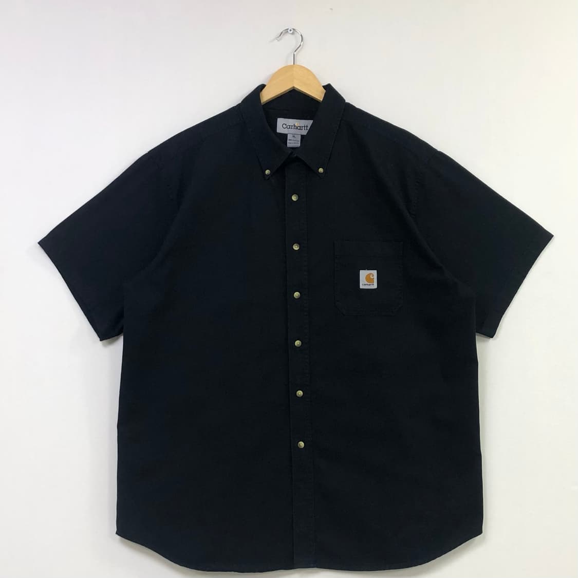 XL 칼하트 블랙워크 셔츠 상품이미지2