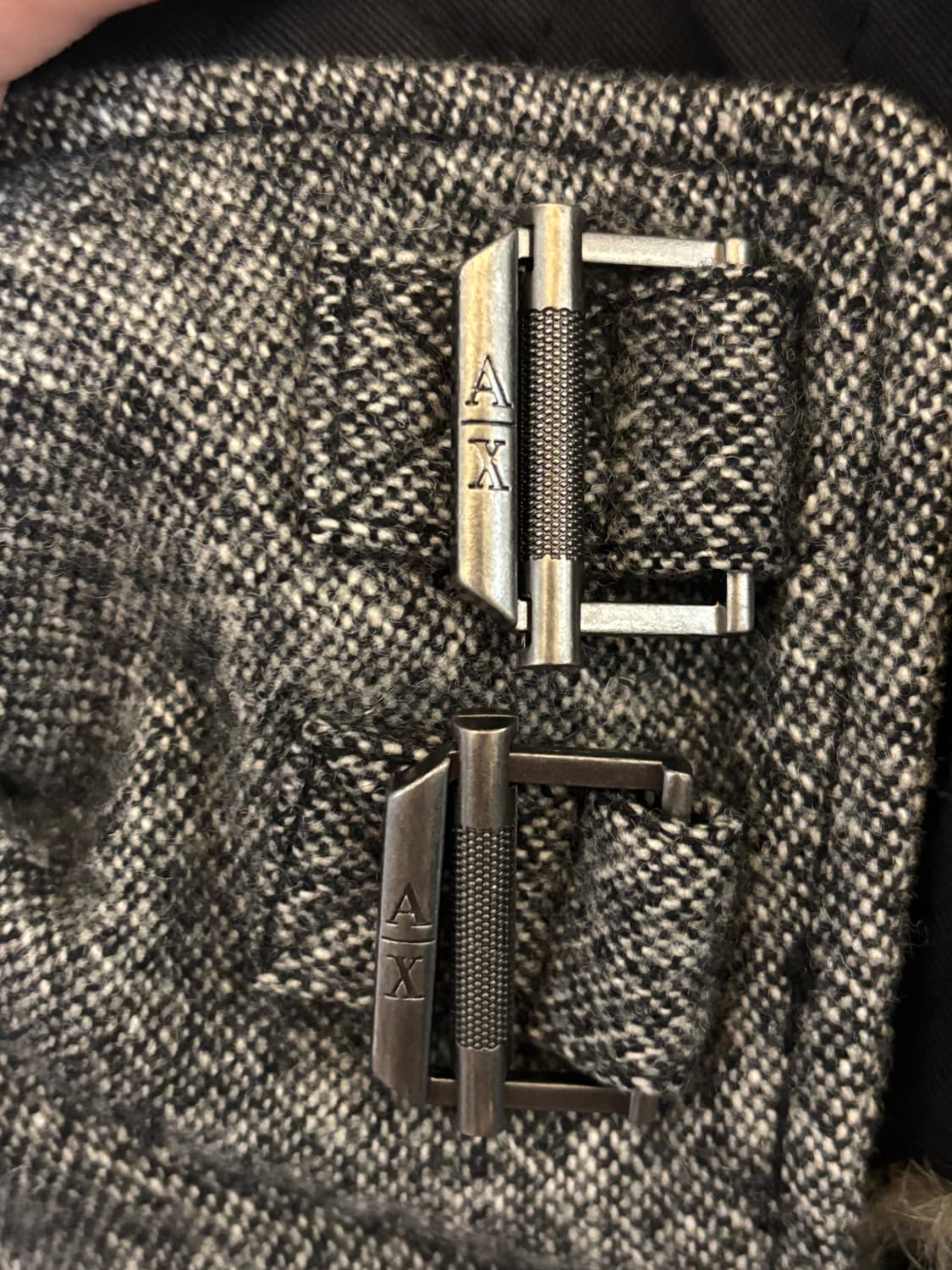 아르마니 익스체인지 퍼 자켓 L 상품이미지2