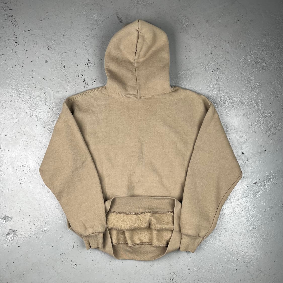 빈티지 러셀 애슬레틱 후드 탄 상품이미지3