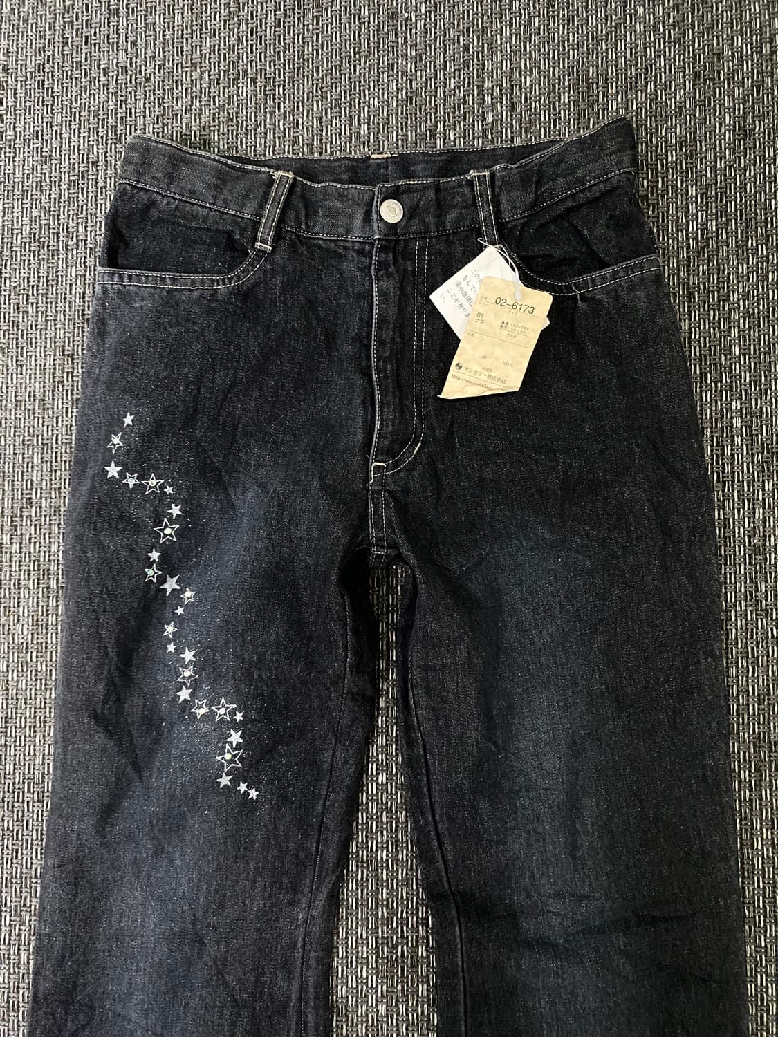 2000s Girl Star Print Boots-Cut Pants 상품이미지7