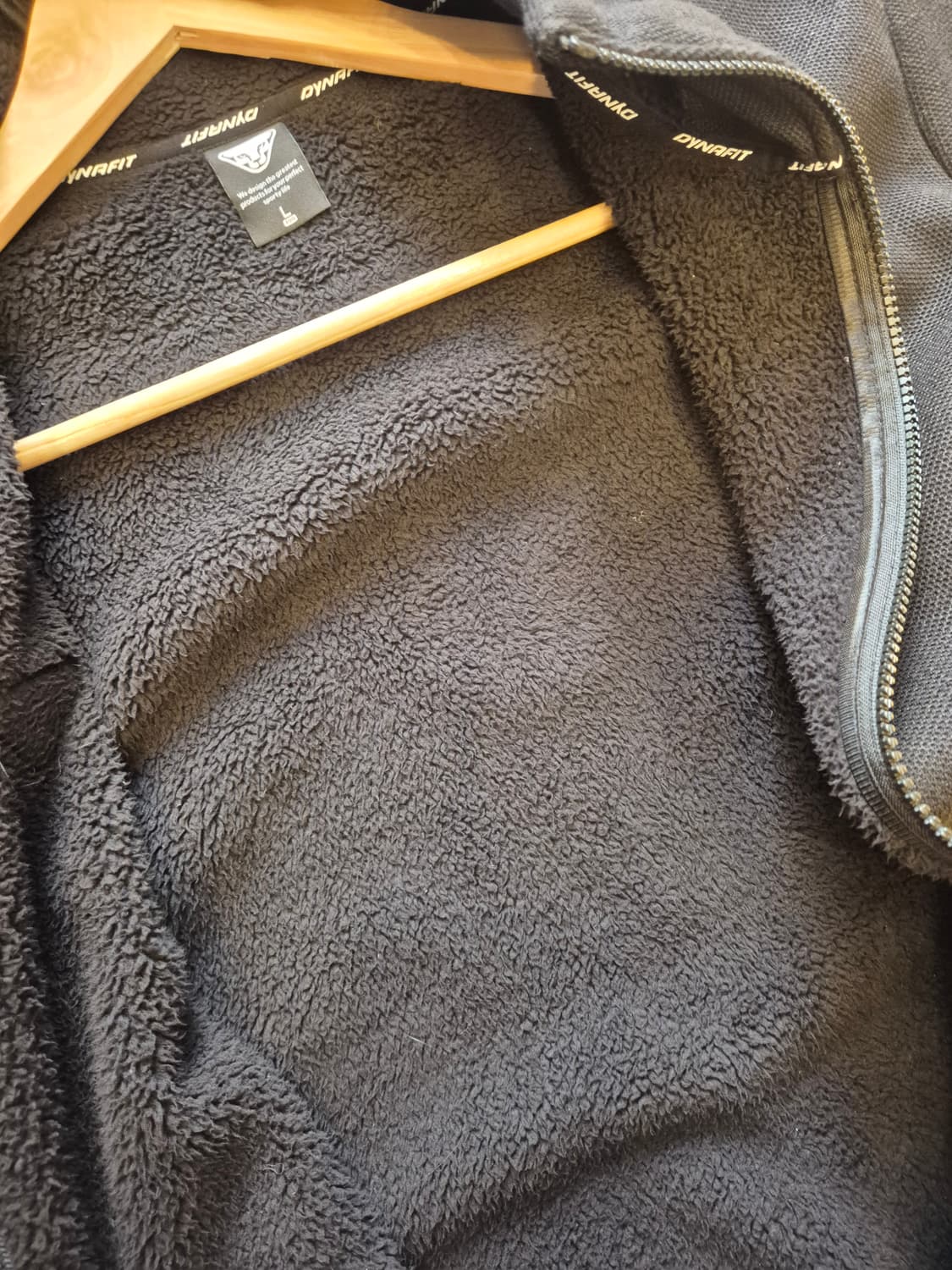 다이나핏 남성 기모 후드집업 L(100)  상품이미지7