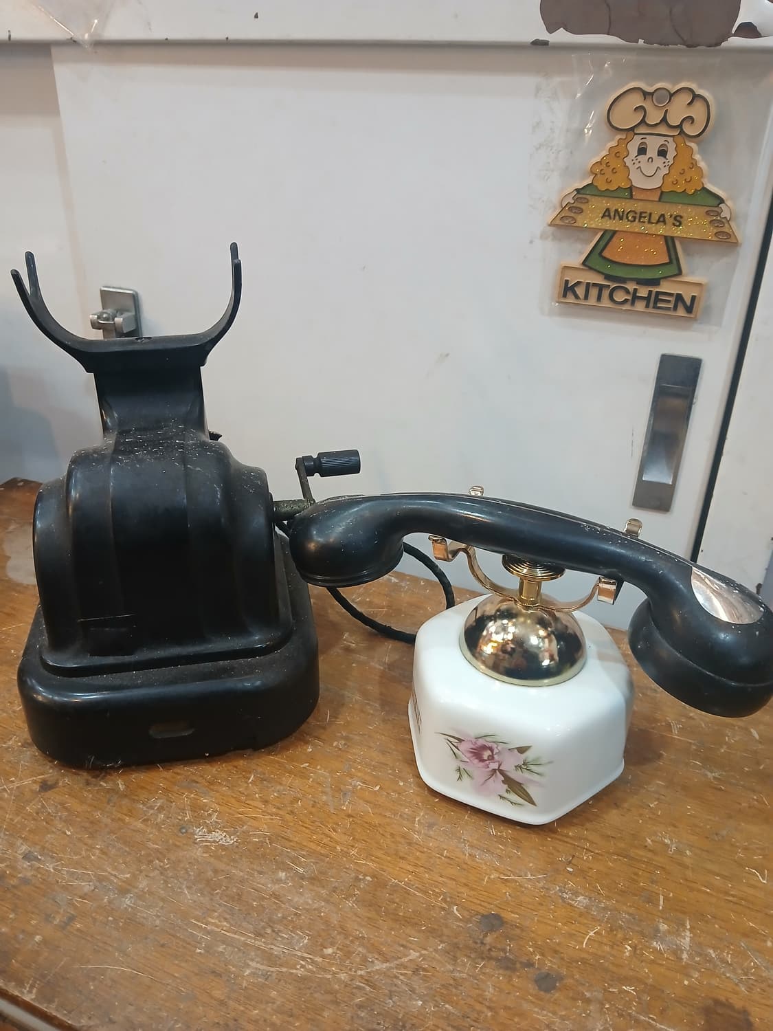 일본 빈티지 도자기 오르골 상품이미지5