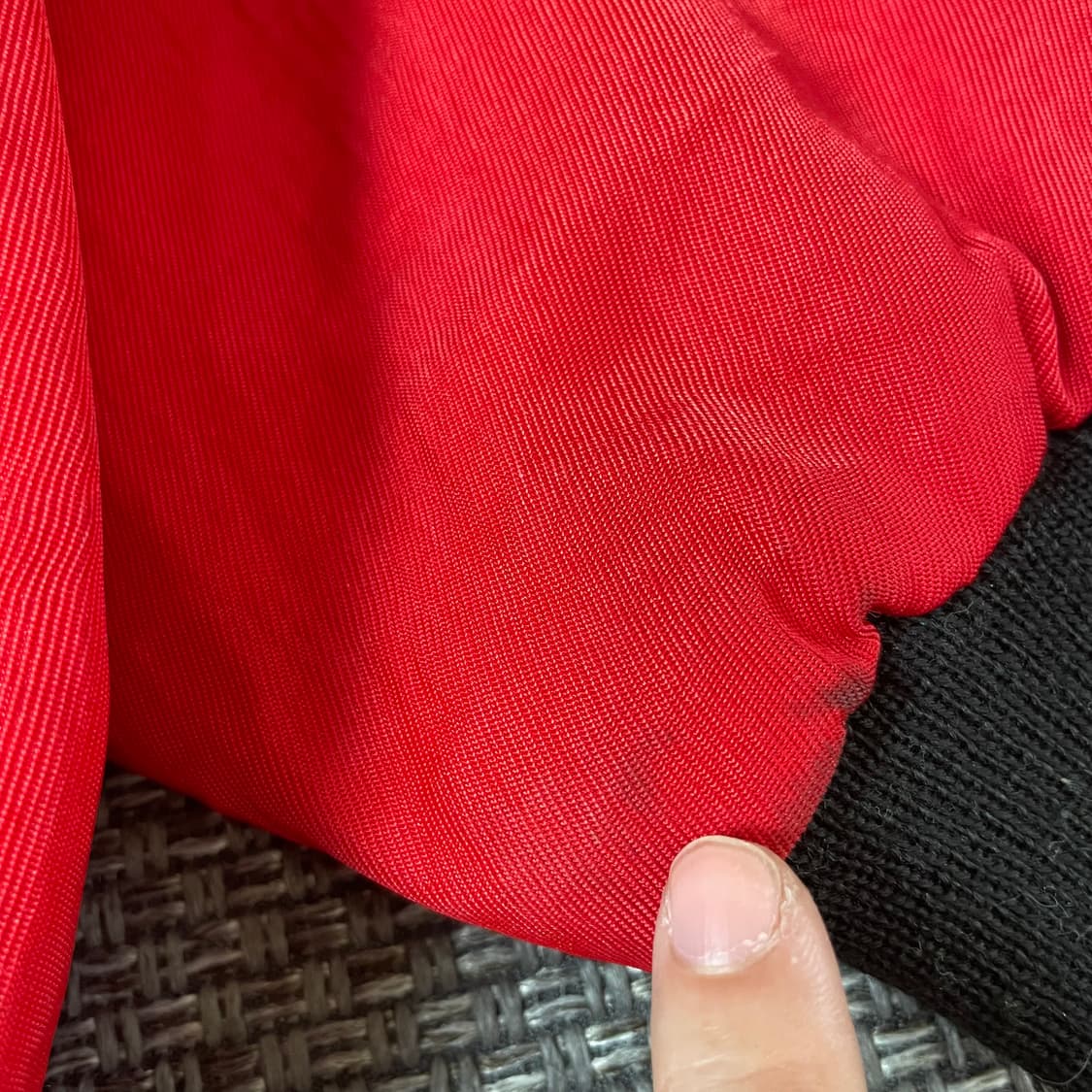 미치코 런던 키즈 레드 봄버 항공 점퍼 120 상품이미지9