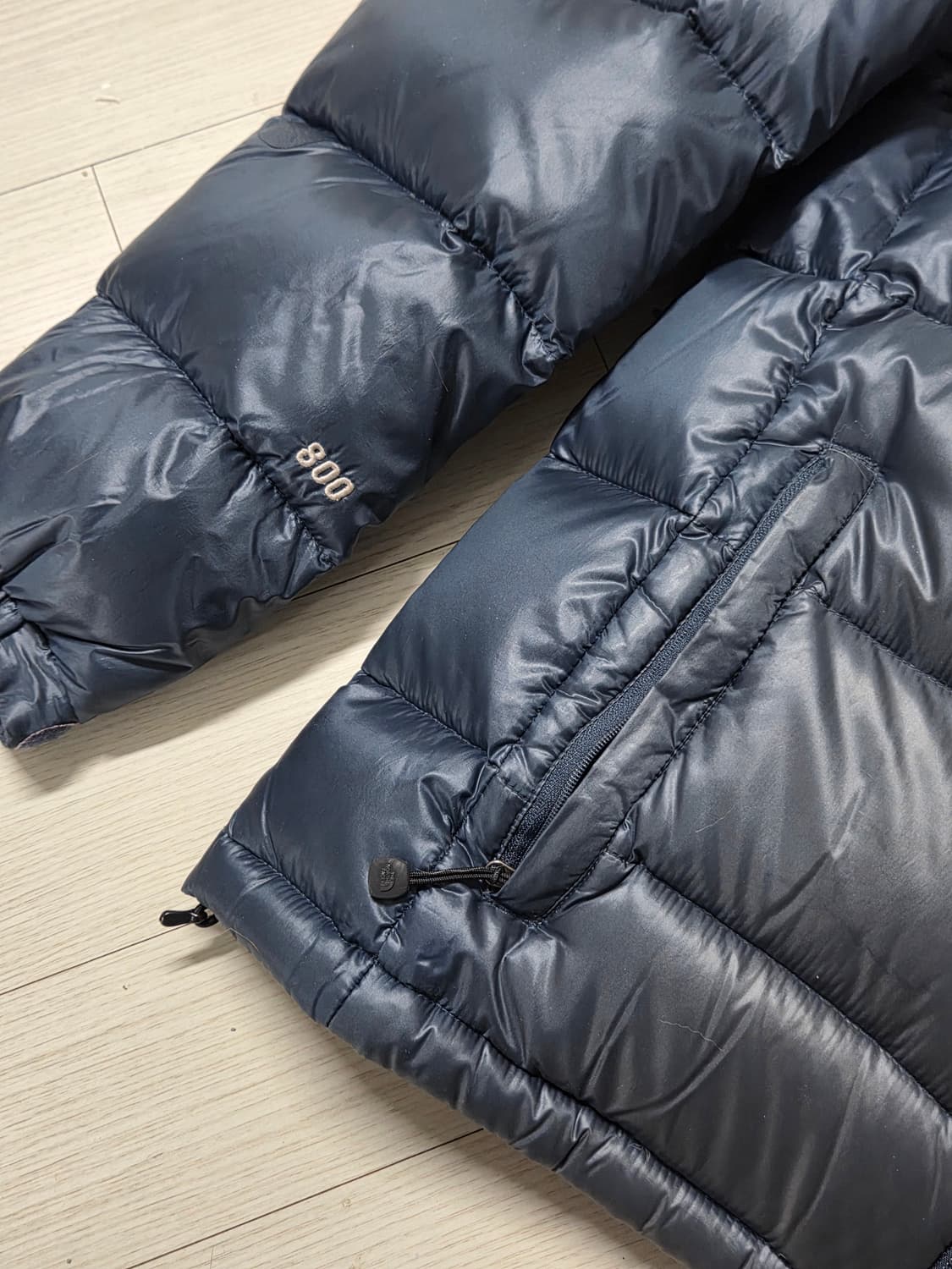 노스페이스 눕시800 네이비 95사이즈 상품이미지2