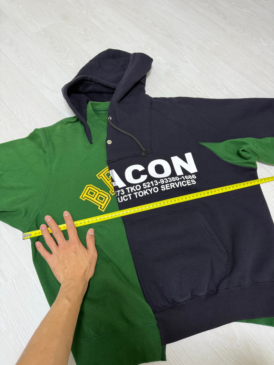 kolor beacon 후드 상품이미지6