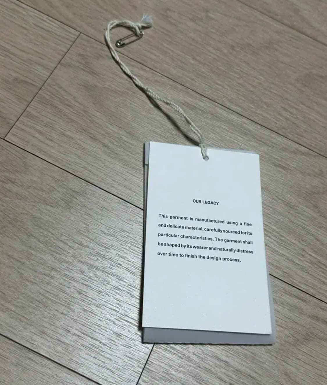 아워레가시 버로우드 셔츠 상품이미지3