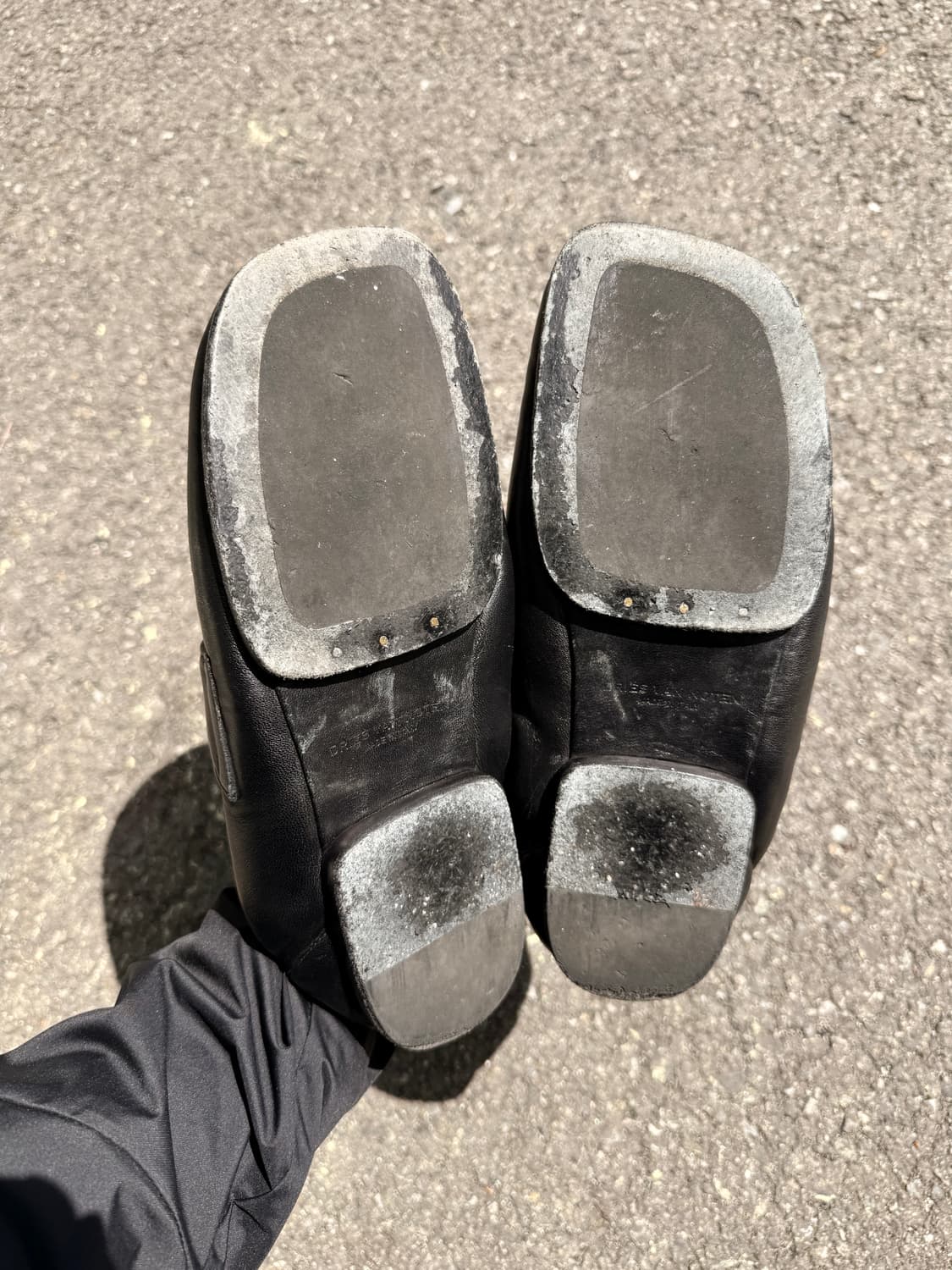 Padded Leather Loafers 상품이미지6