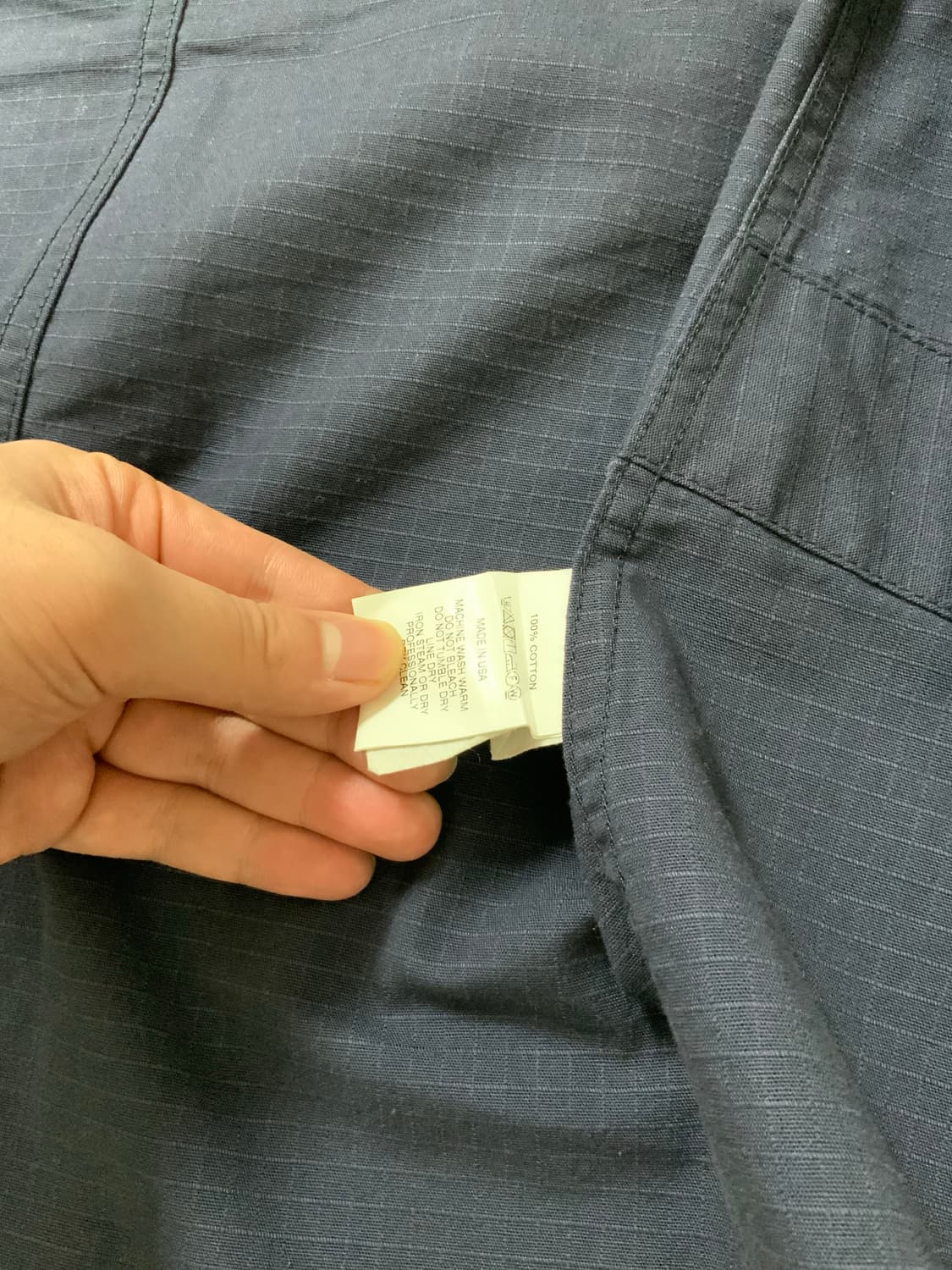 엔지니어드 가먼츠 24ss 베드포드 자켓 립스탑 L 상품이미지4