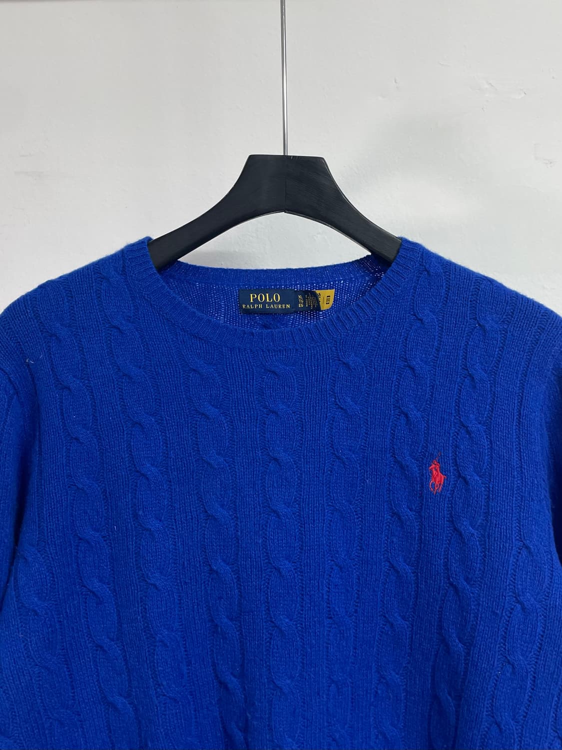 폴로 랄프로렌 케이블 울 니트 (on.448) 상품이미지2
