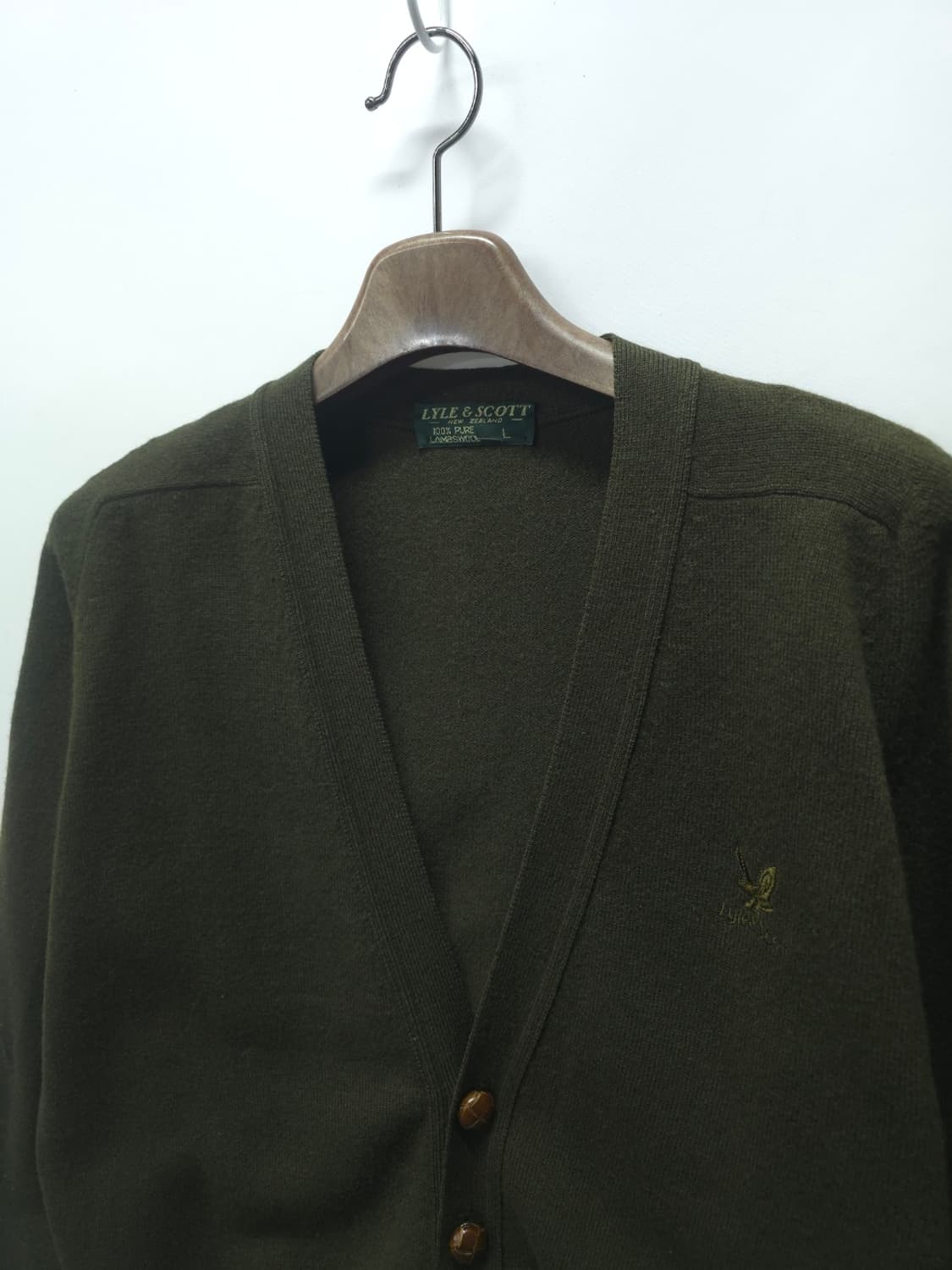 라일앤스캇(Lyle & Scott) 100%램스울 가디건 상품이미지9