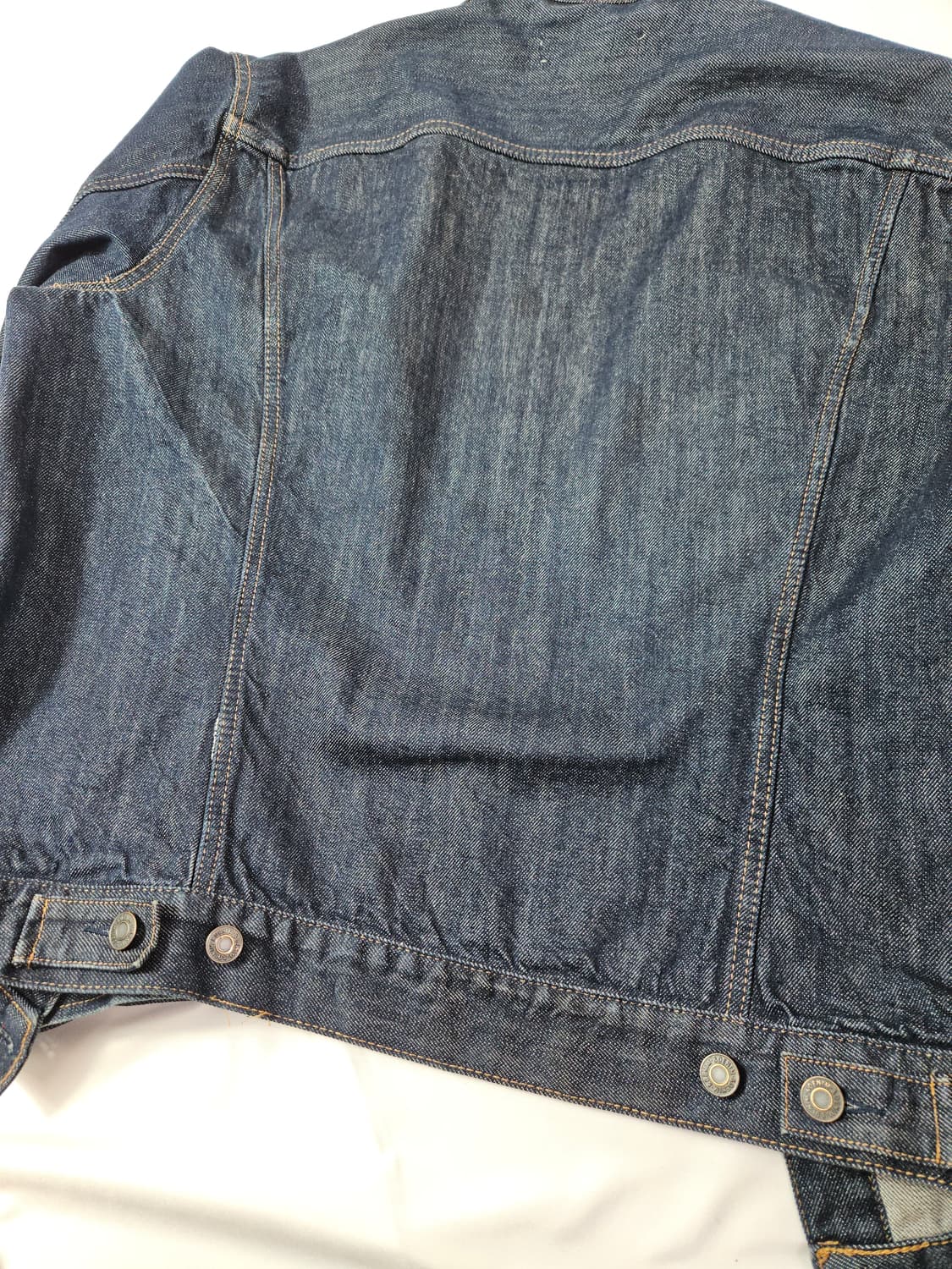 LOGG 생지 데님자켓 트러커 흐앤므 L 상품이미지6