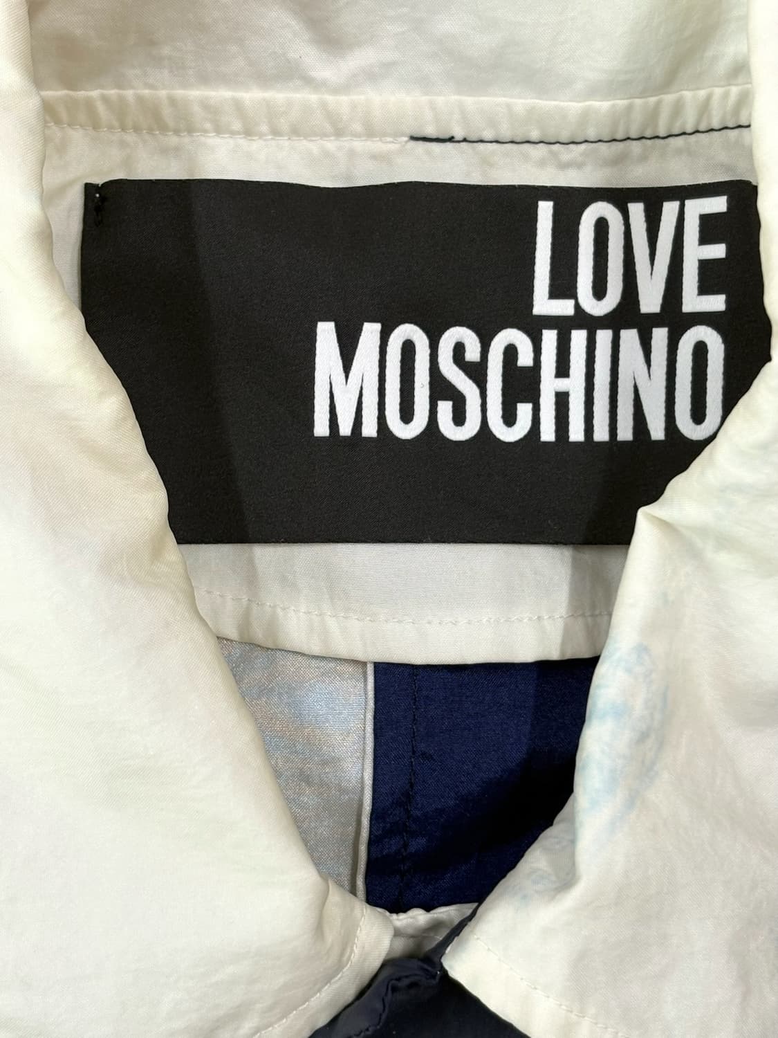 모스키노 나일론 코치자켓 상품이미지4