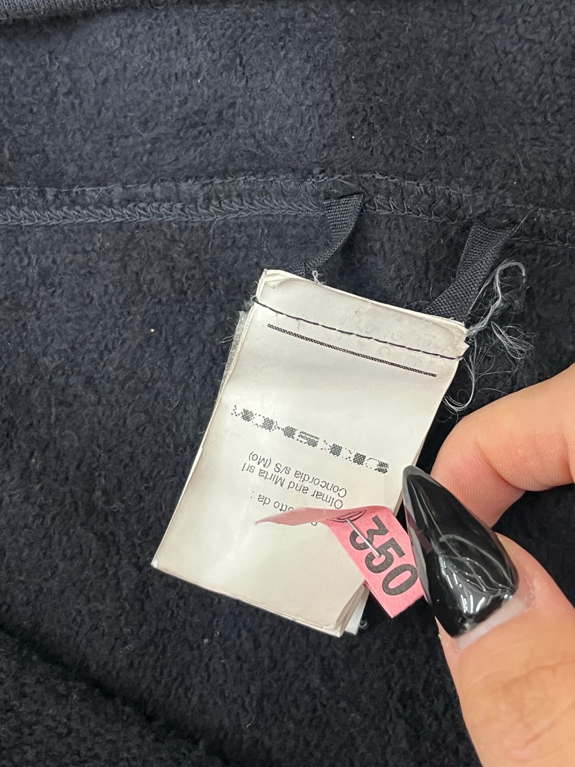 ‘RICK OWENS’ Drkshdw vest 상품이미지5