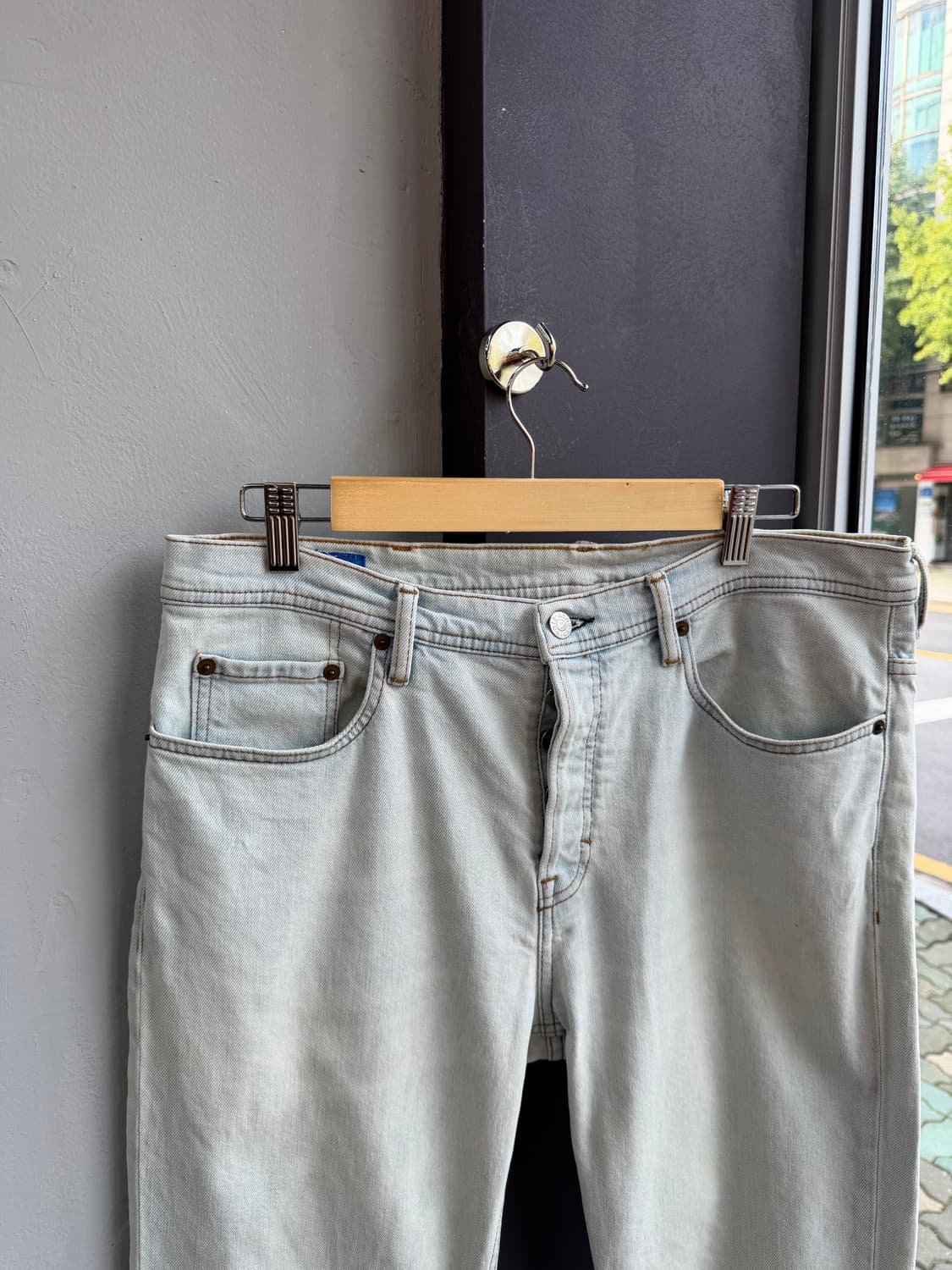 33/ 아크네스튜디오 Liver LT Blue 팬츠 상품이미지4