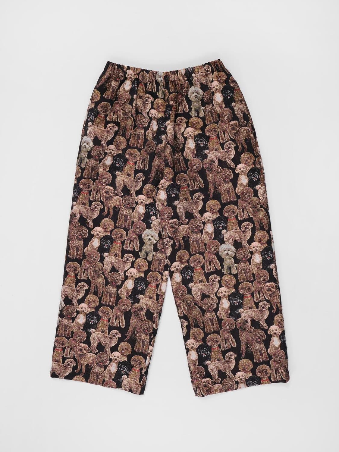 BOCBOK 복복 POODLE JACQUARD PANTS (MULTI) 상품이미지4