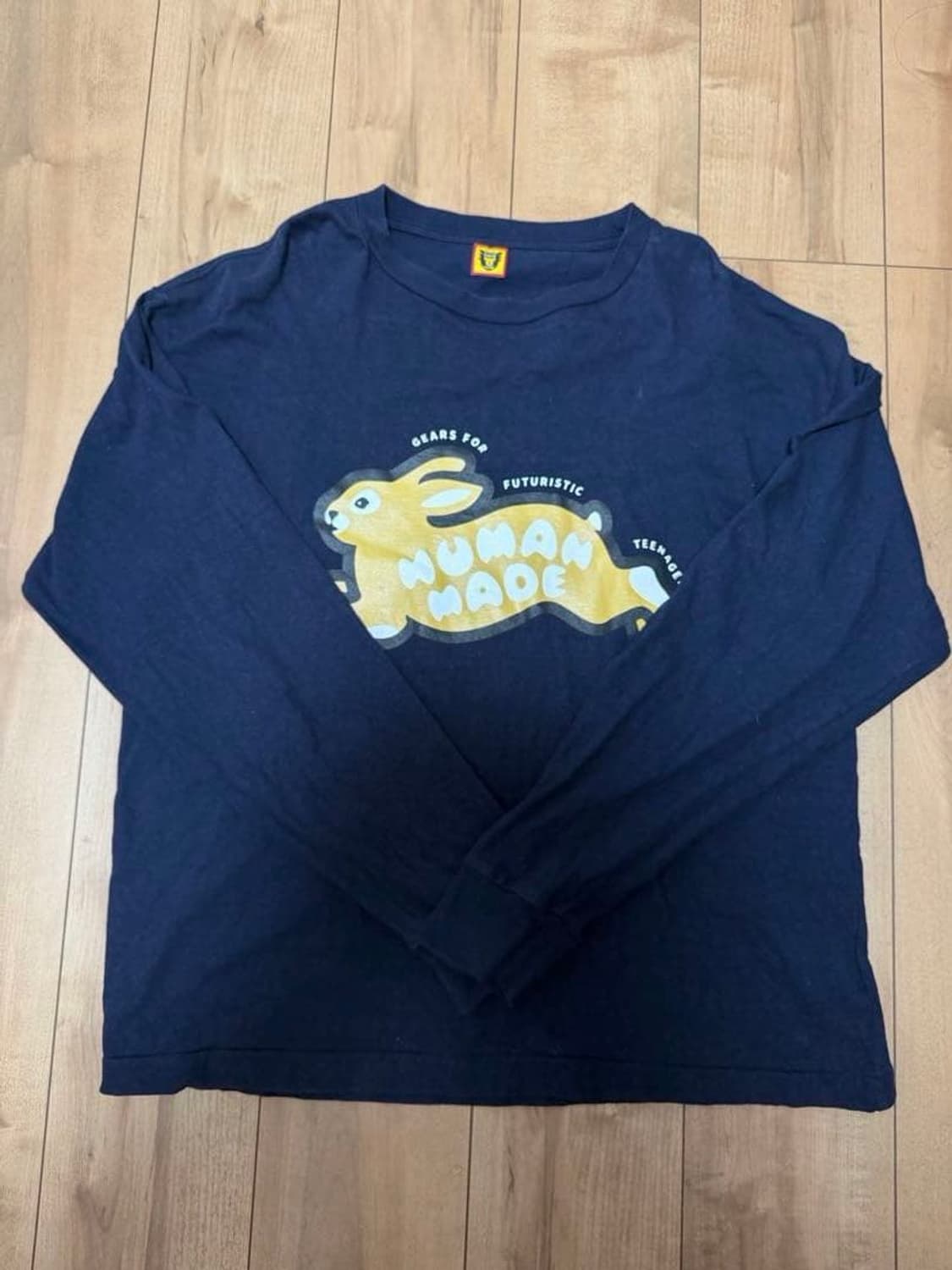 휴먼 메이드 래빗 롱슬리브 티셔츠 상품이미지2