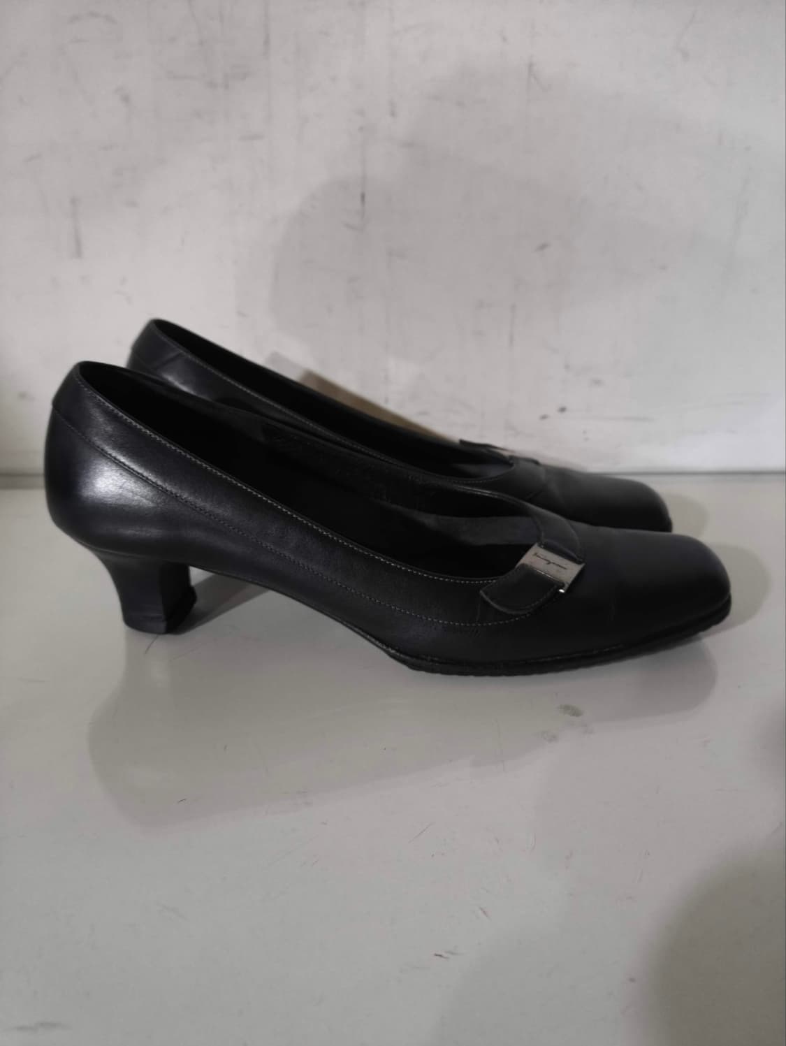 5.5 225mm 페라가모 여성 구두 4.5cm 상품이미지1