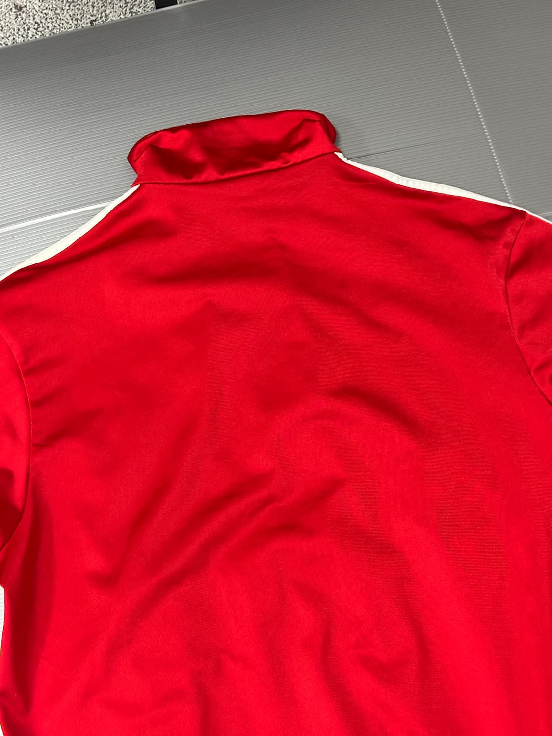 아디다스 파이어버드 트랙탑 져지 레드 XS 상품이미지8