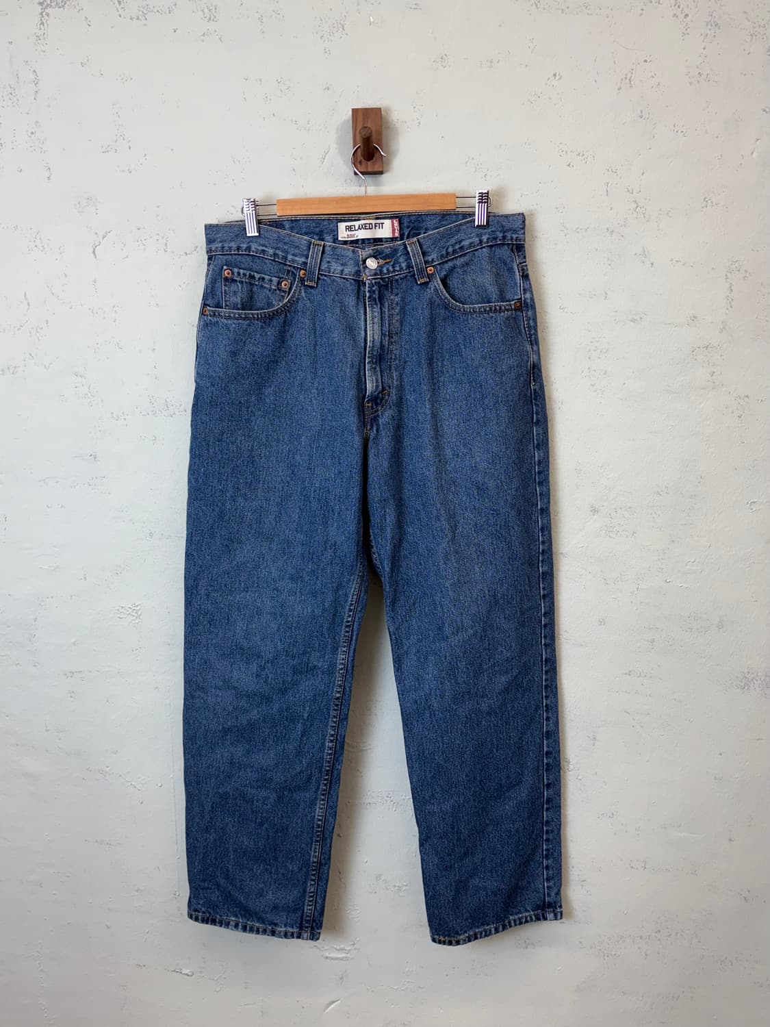 리바이스 빈티지 550 릴렉스핏 데님팬츠 상품이미지1