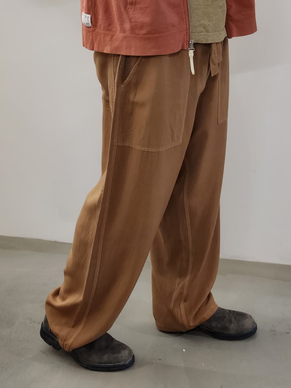 그라프페이퍼 큐프라 이지 팬츠 상품이미지4